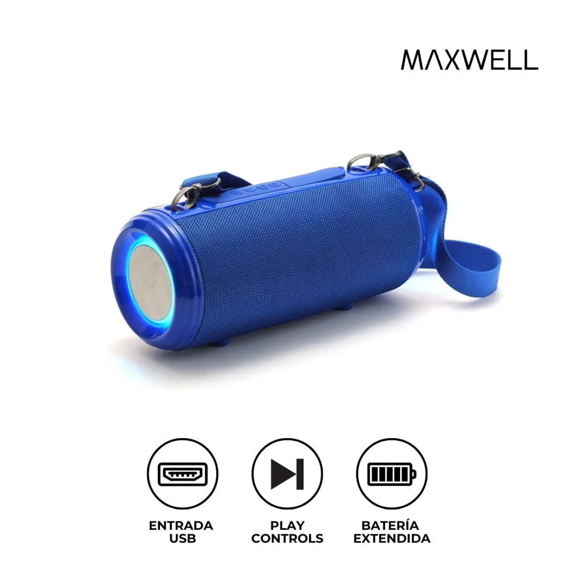 MAXWELL PARLANTE ROLL7 SPEAKER BT - MSRO