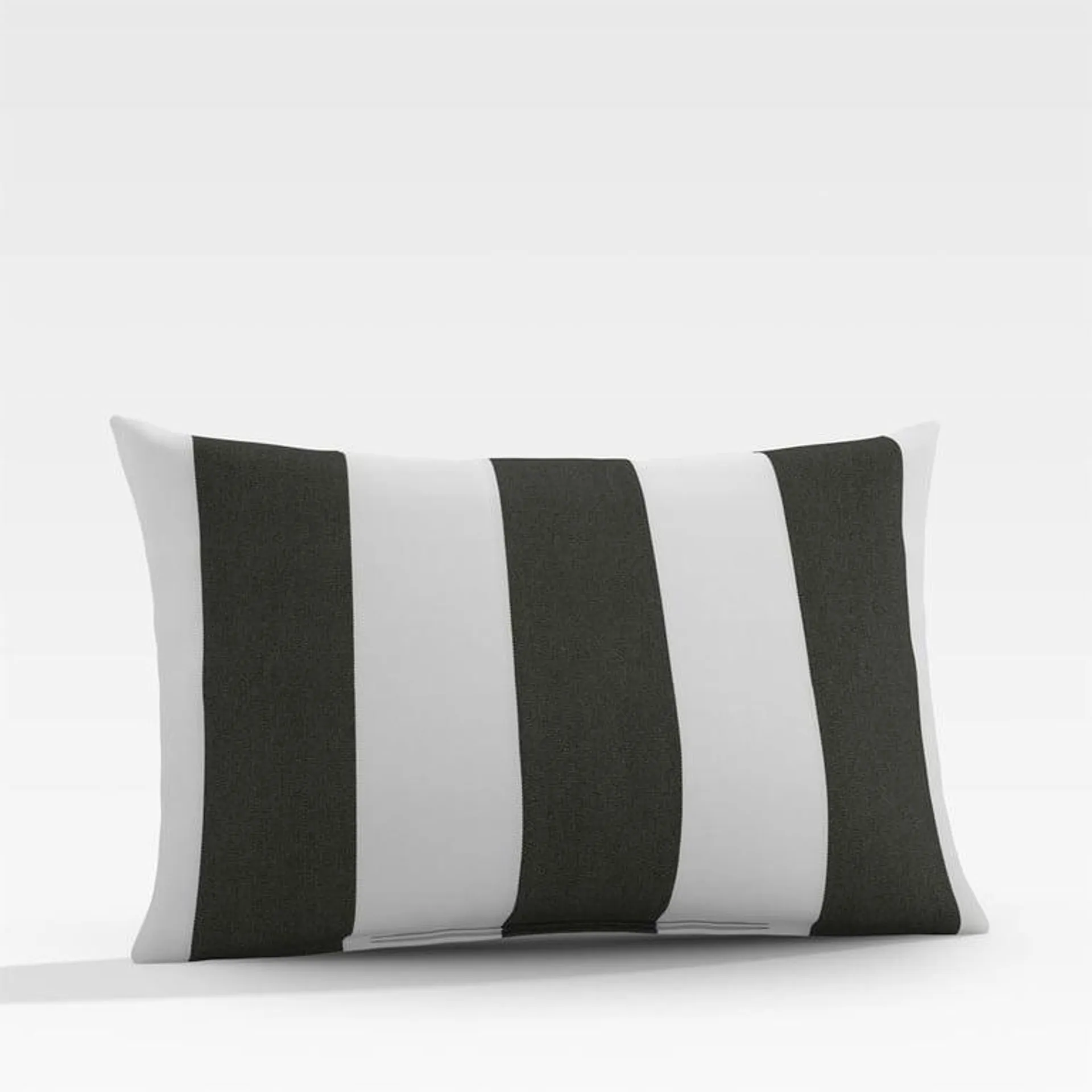 Cojín Cabana Stripe Blanco de Terraza 51x33cm