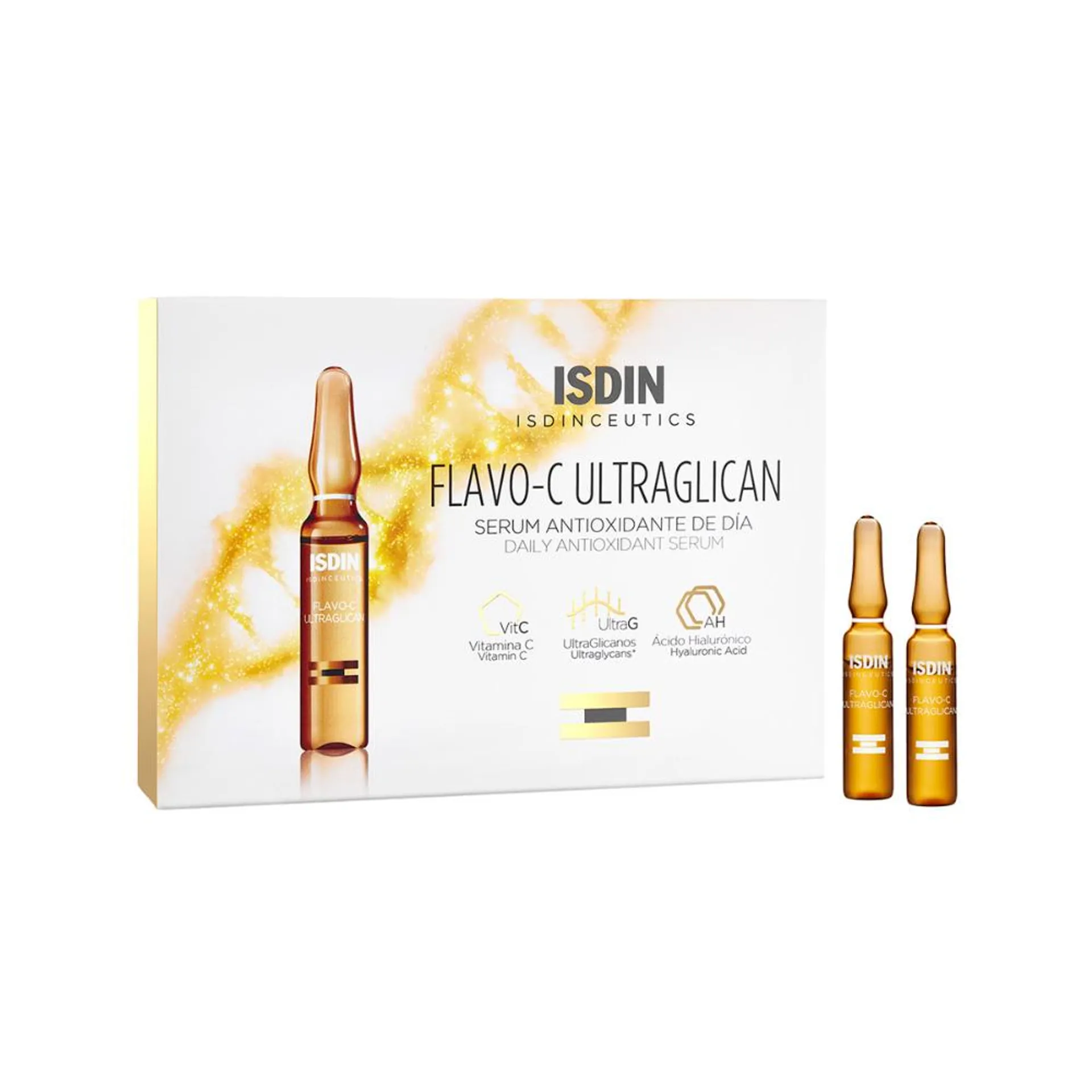 Isdin Isdinceutics Flavo-C Ultraglican x 10 Ampollas