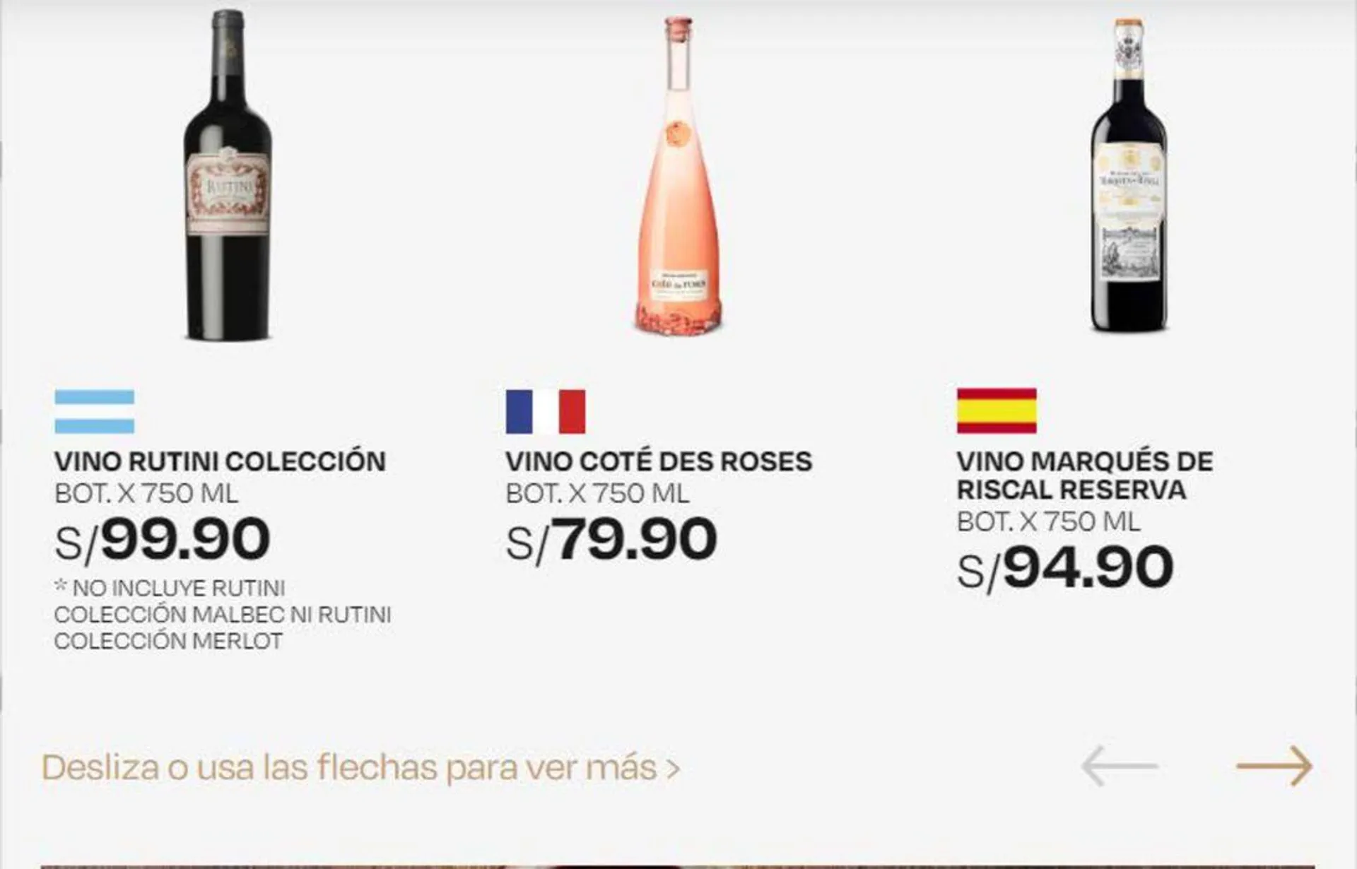 Catalogo de Vinos  12 de julio al 31 de julio 2024 - Pag 3