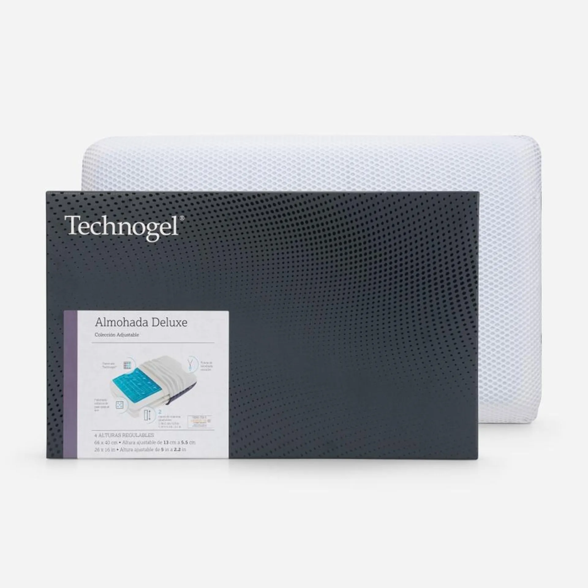 Almohada Ajustable Technogel Deluxe