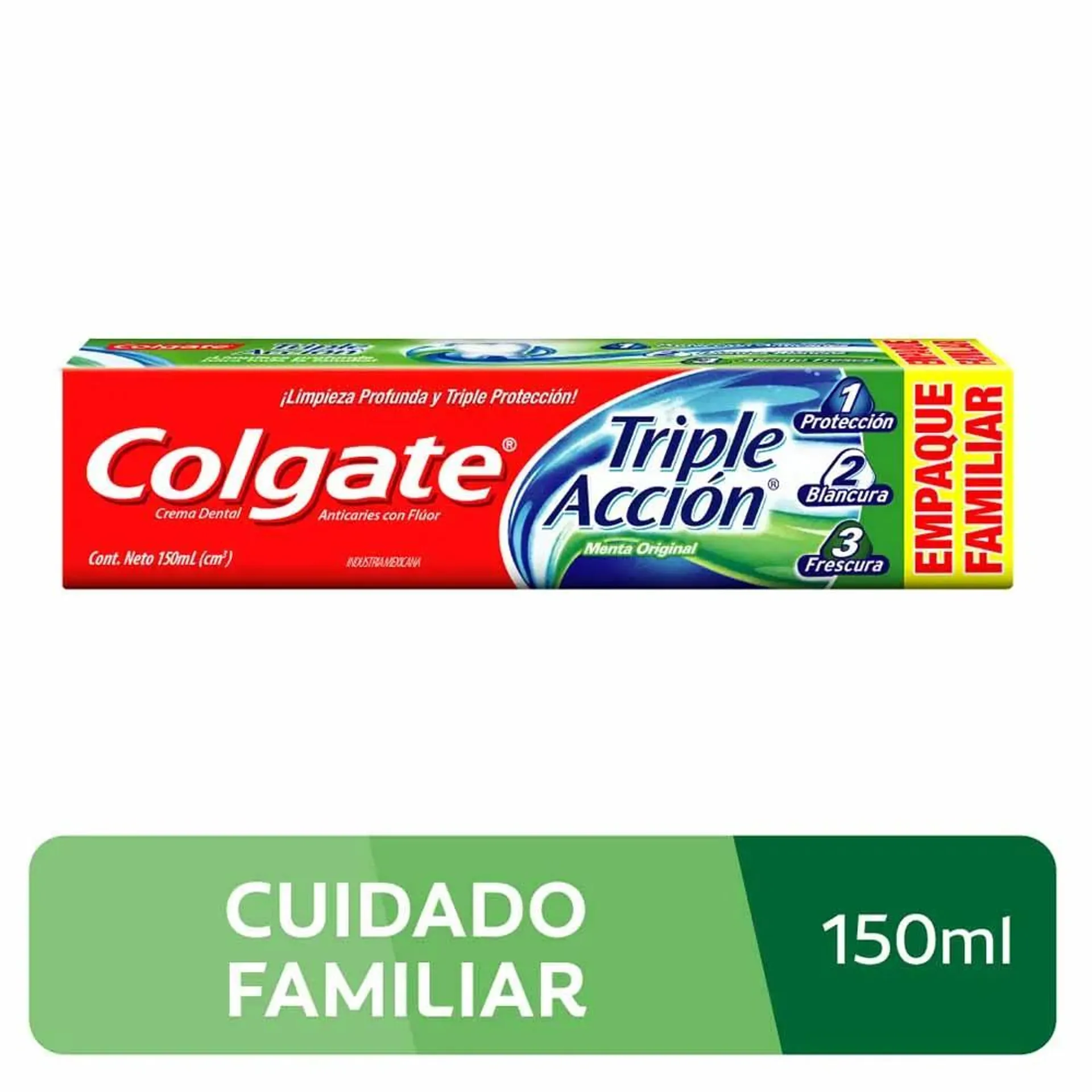 Crema Dental Colgate Triple Acción x 150 ml