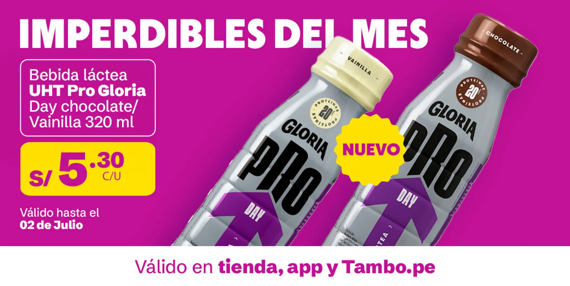 Catalogo de Catálogo Tambo 10 de junio al 11 de junio 2025 - Pag 1