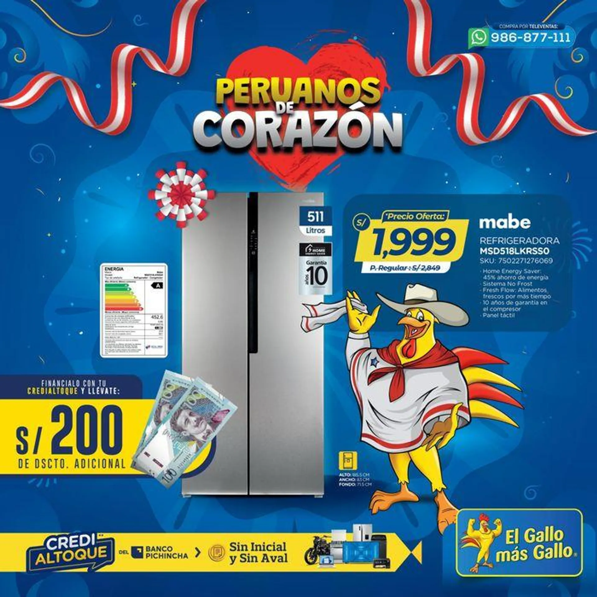 Catalogo de Peruanos de corazón 4 de julio al 31 de julio 2024 - Pag 1