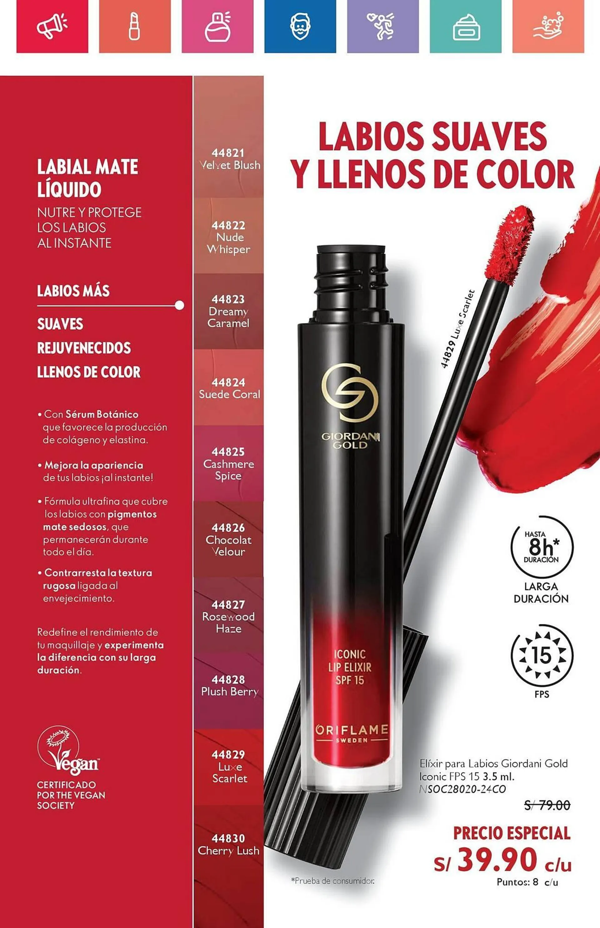 Catalogo de Catálogo Oriflame 30 de setiembre al 18 de octubre 2024 - Pag 9