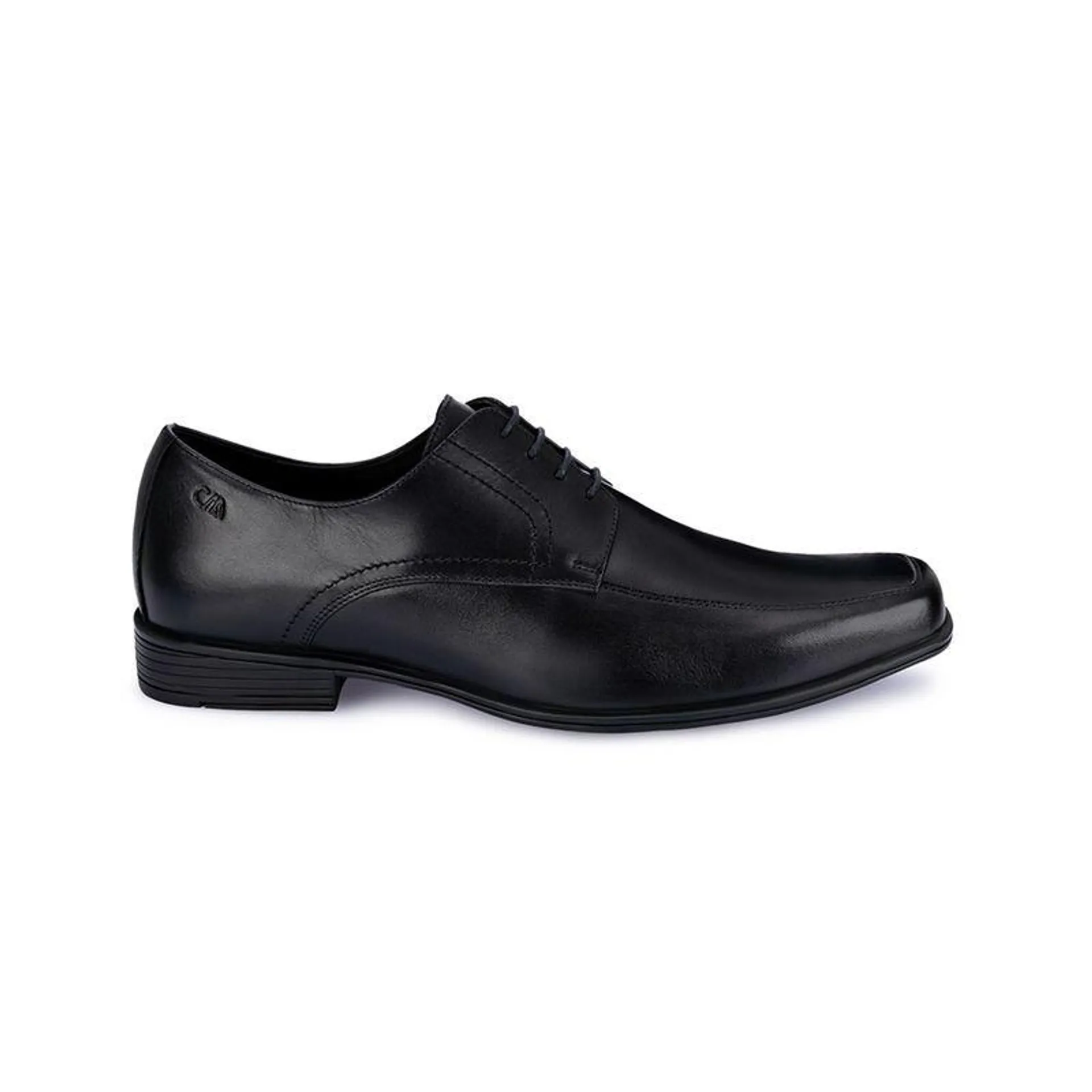 Zapato Derby Vestir VAR-001 Negro Calimod Cuero