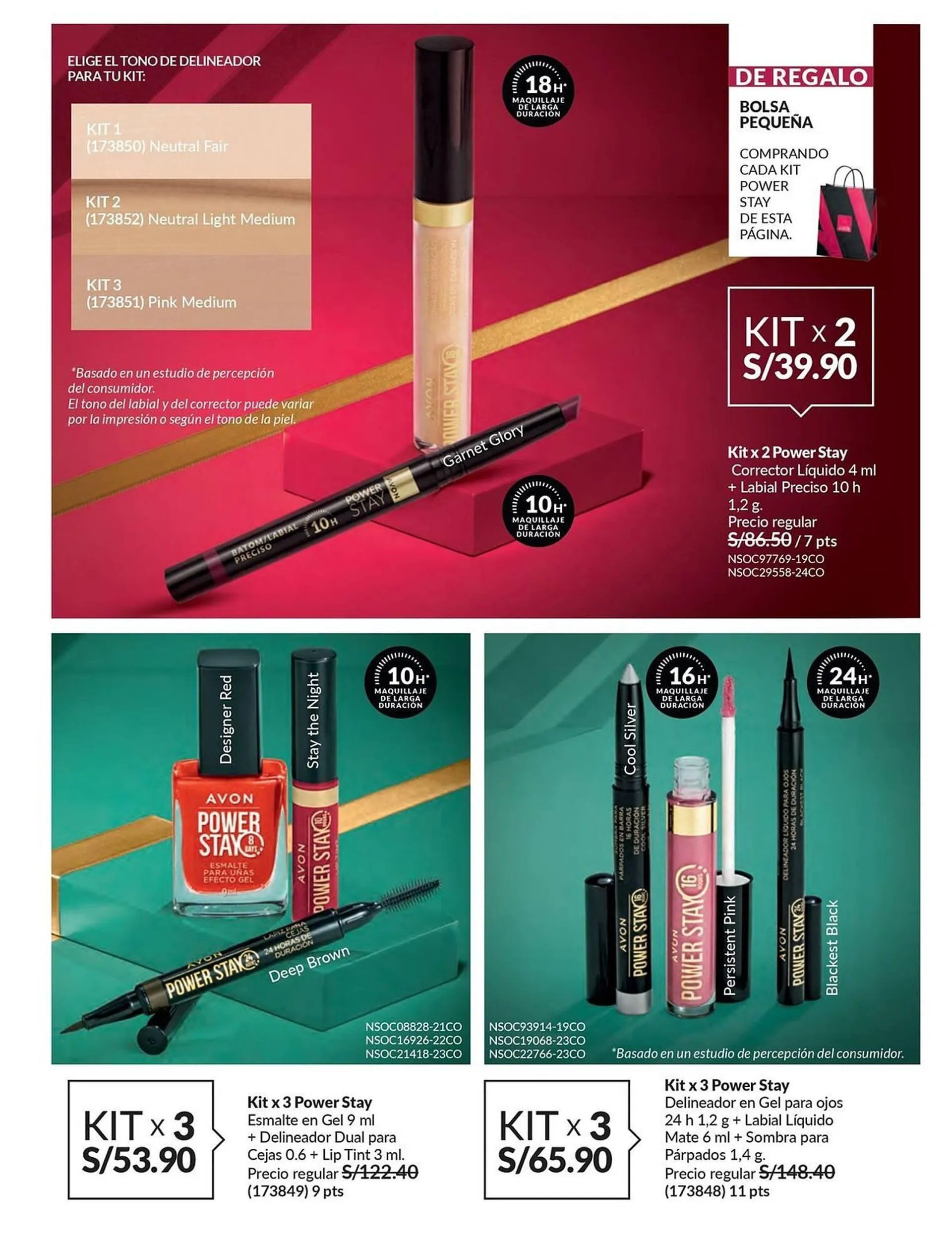 Catalogo de Catálogo Avon 23 de octubre al 13 de noviembre 2024 - Pag 30