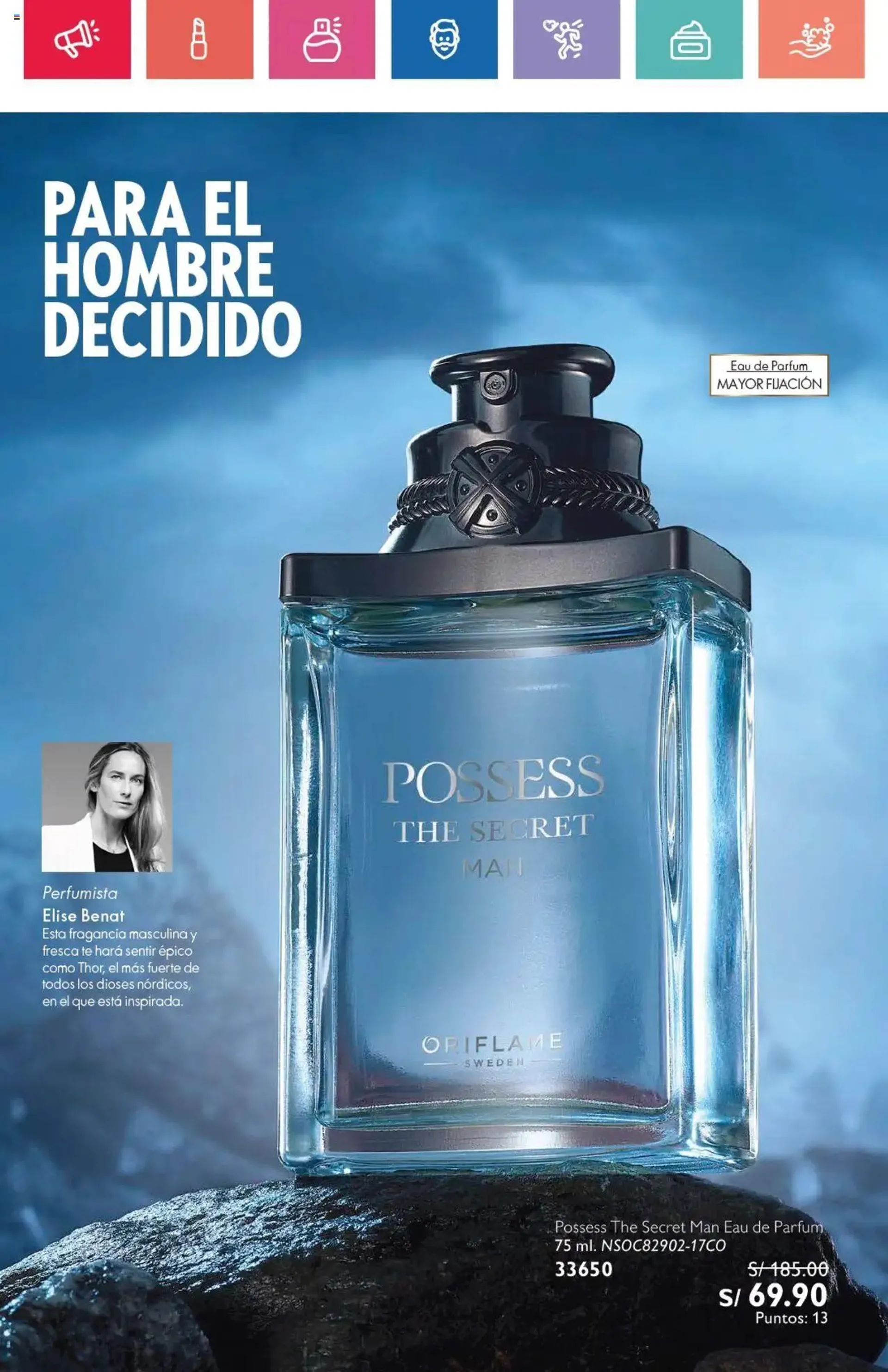 Catalogo de Oriflame - Campaña 13 7 de setiembre al 27 de setiembre 2024 - Pag 130