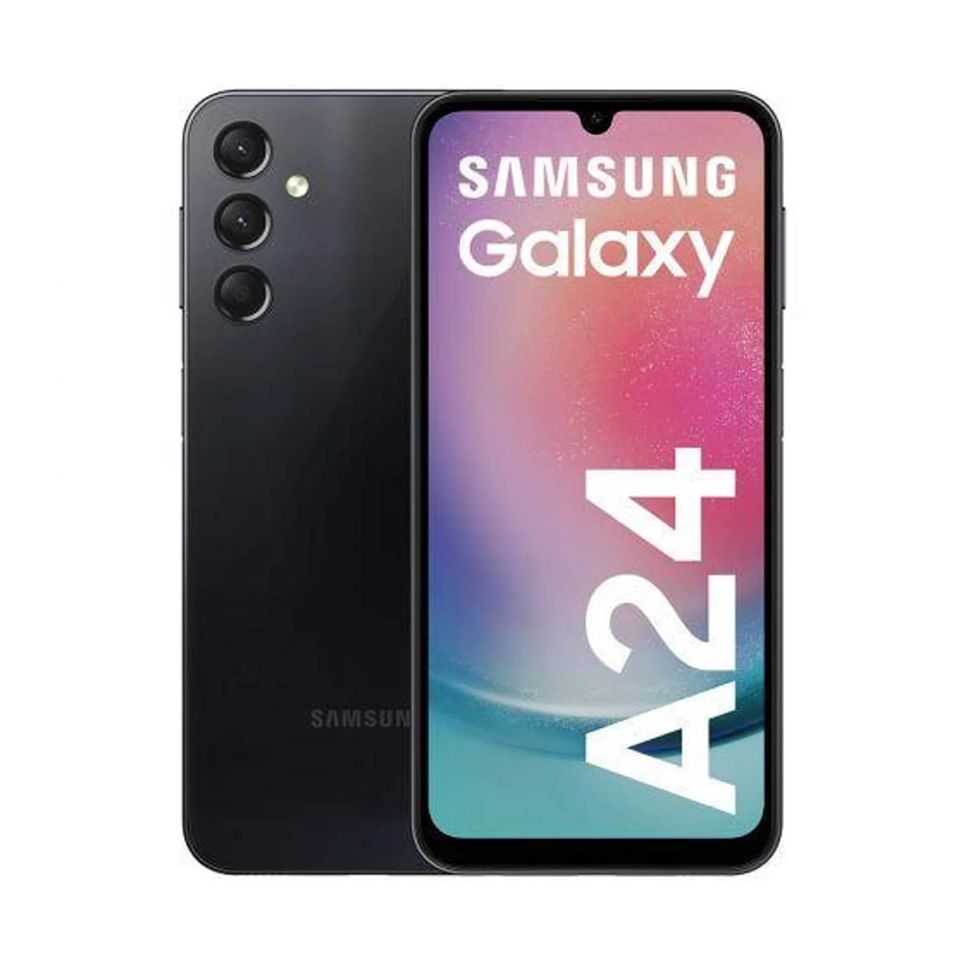 Celular Libre Samsung Galaxy A24 6.5" 128GB 4GB RAM Negro