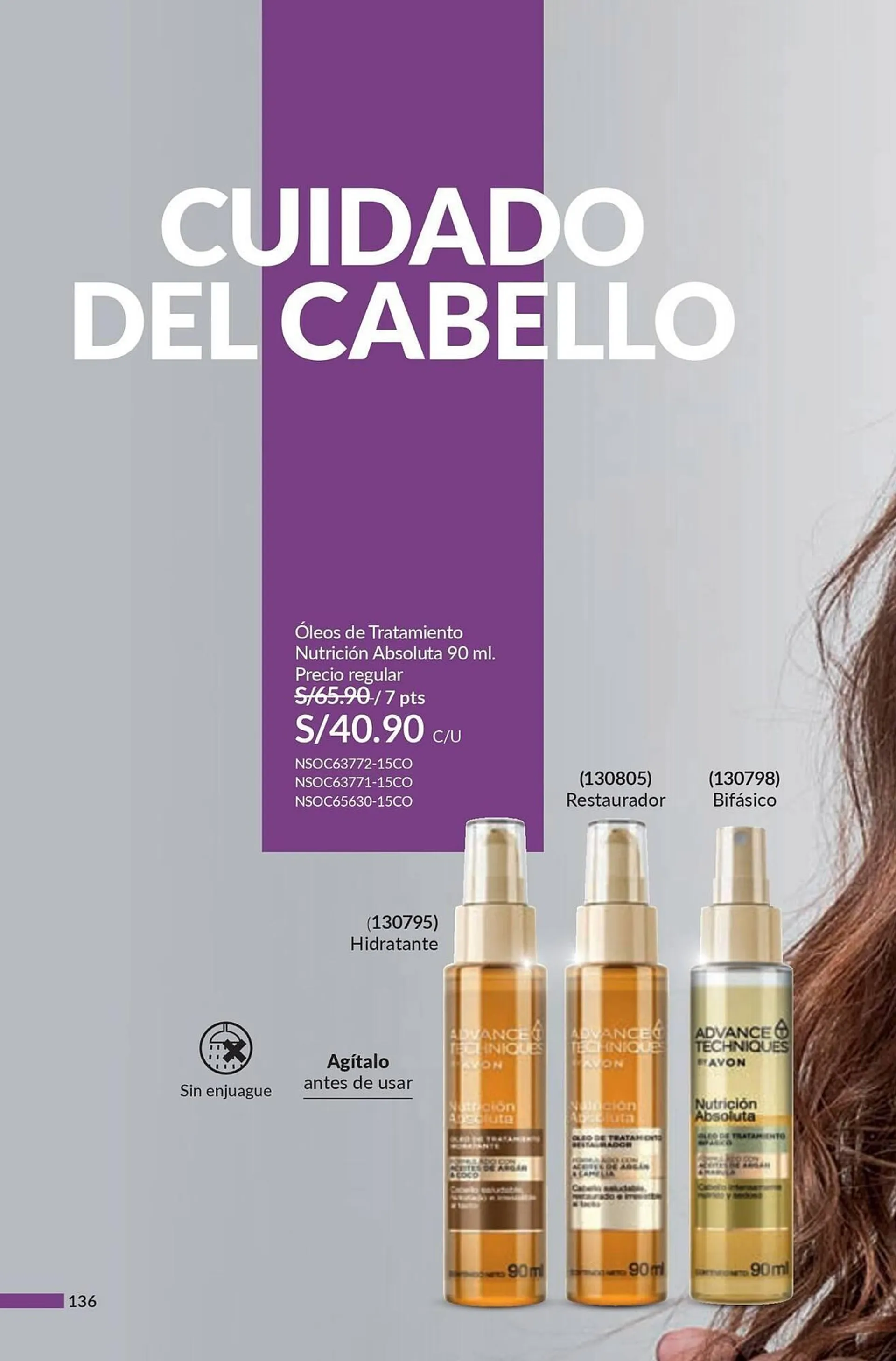 Catalogo de Catálogo Avon 2 de setiembre al 23 de setiembre 2024 - Pag 137