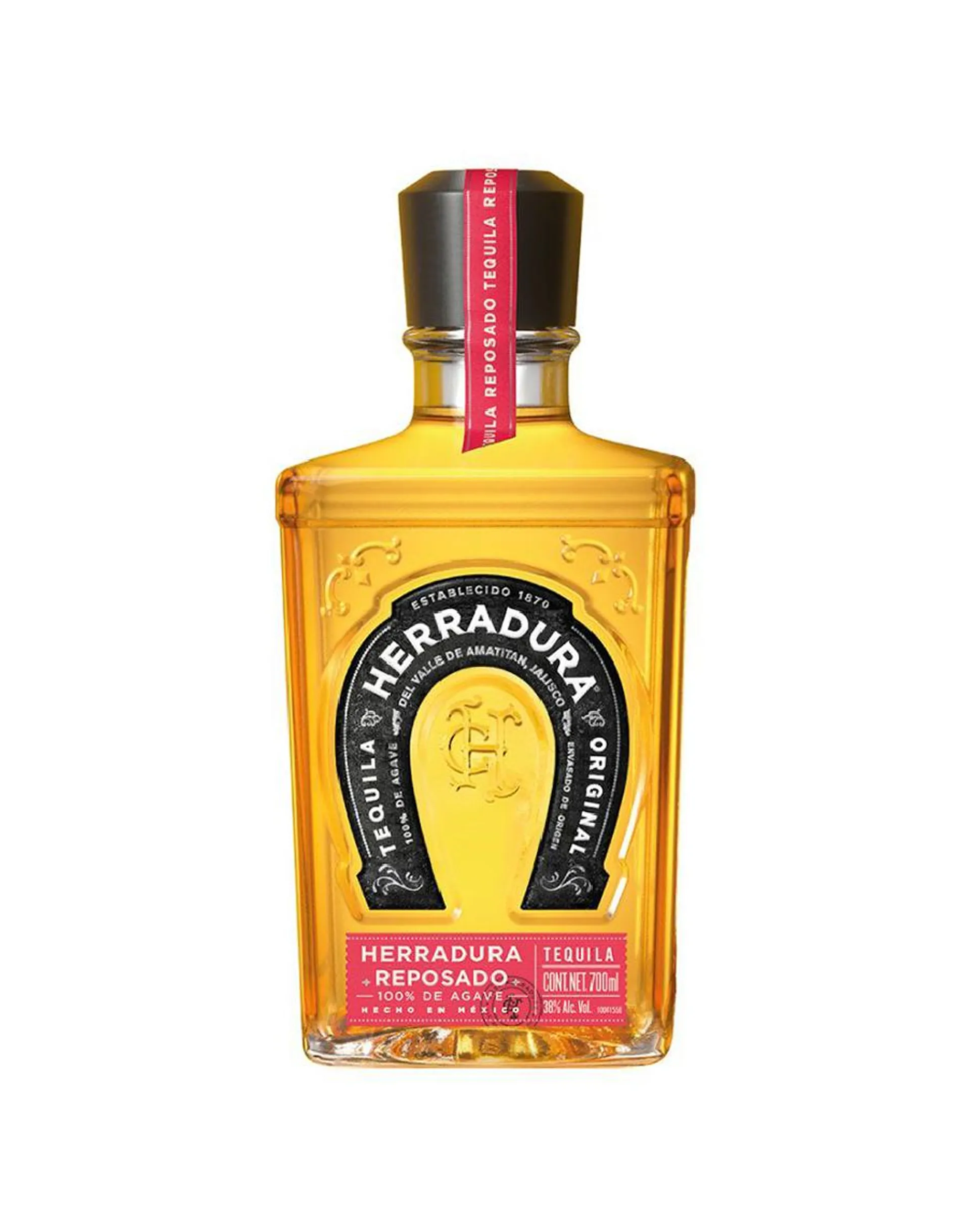 TEQUILA HERRADURA REPOSADO 750ML