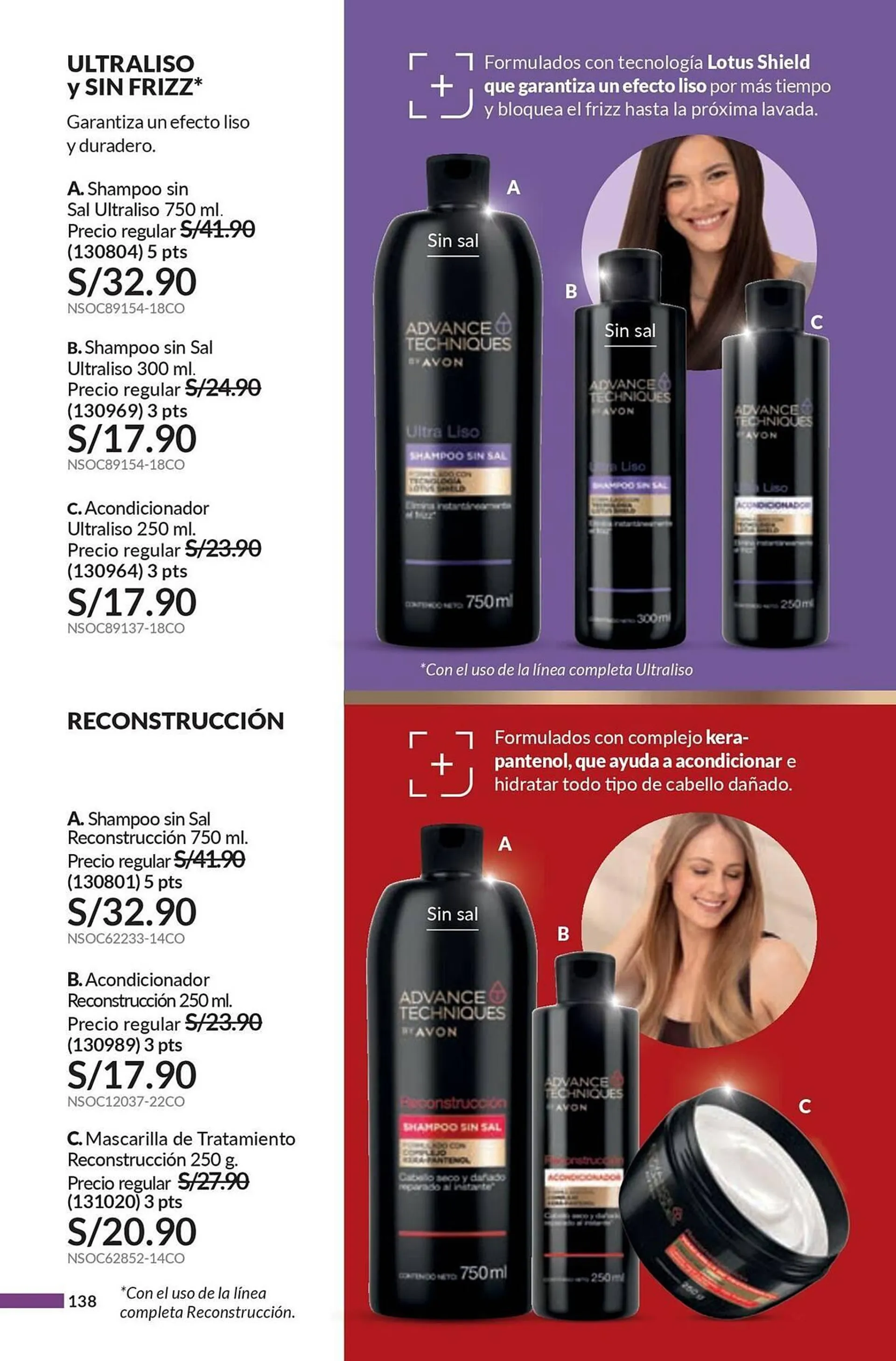 Catalogo de Catálogo Avon 2 de setiembre al 23 de setiembre 2024 - Pag 139