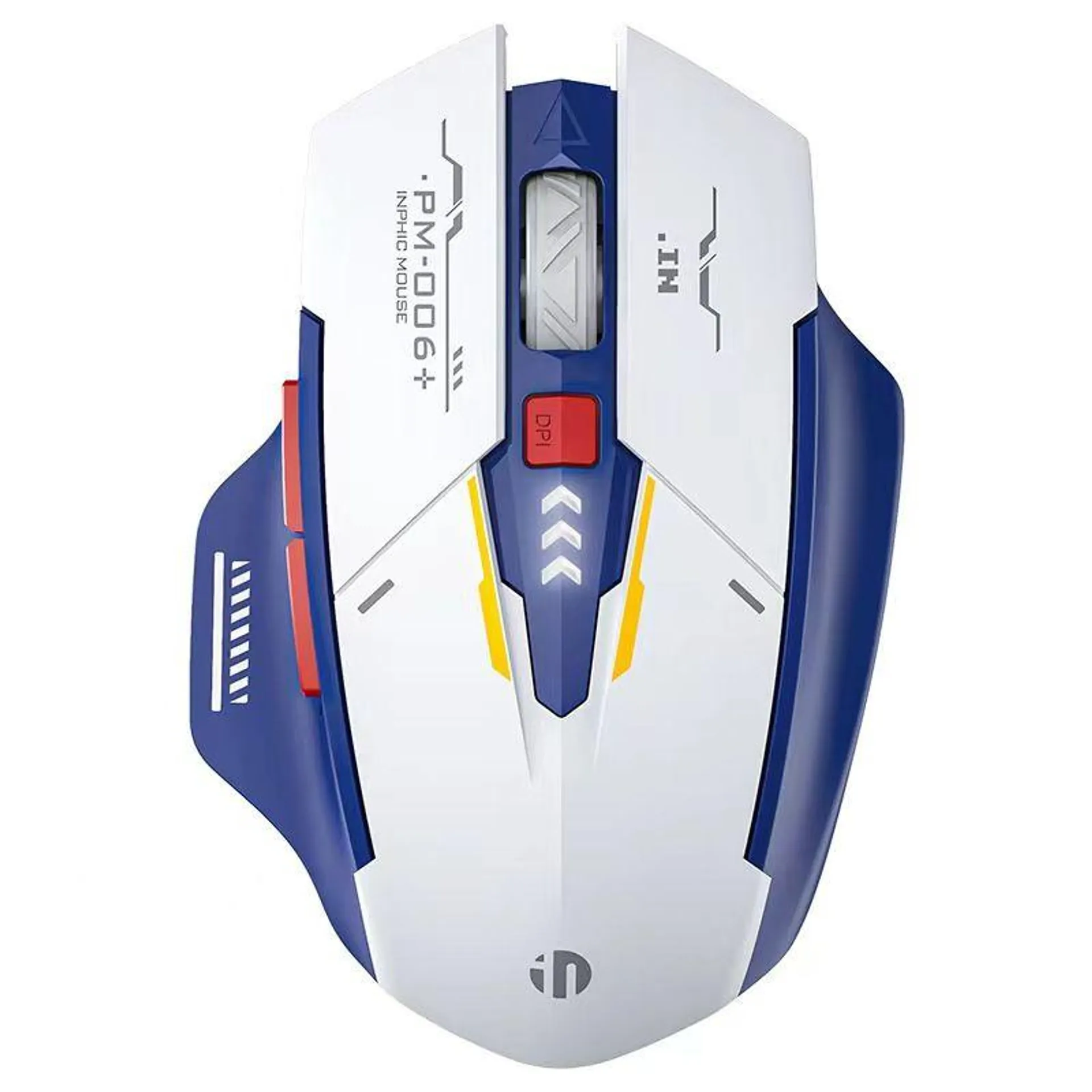 Ratón de tres modos Mouse inalámbrico recargable INPHIC F9