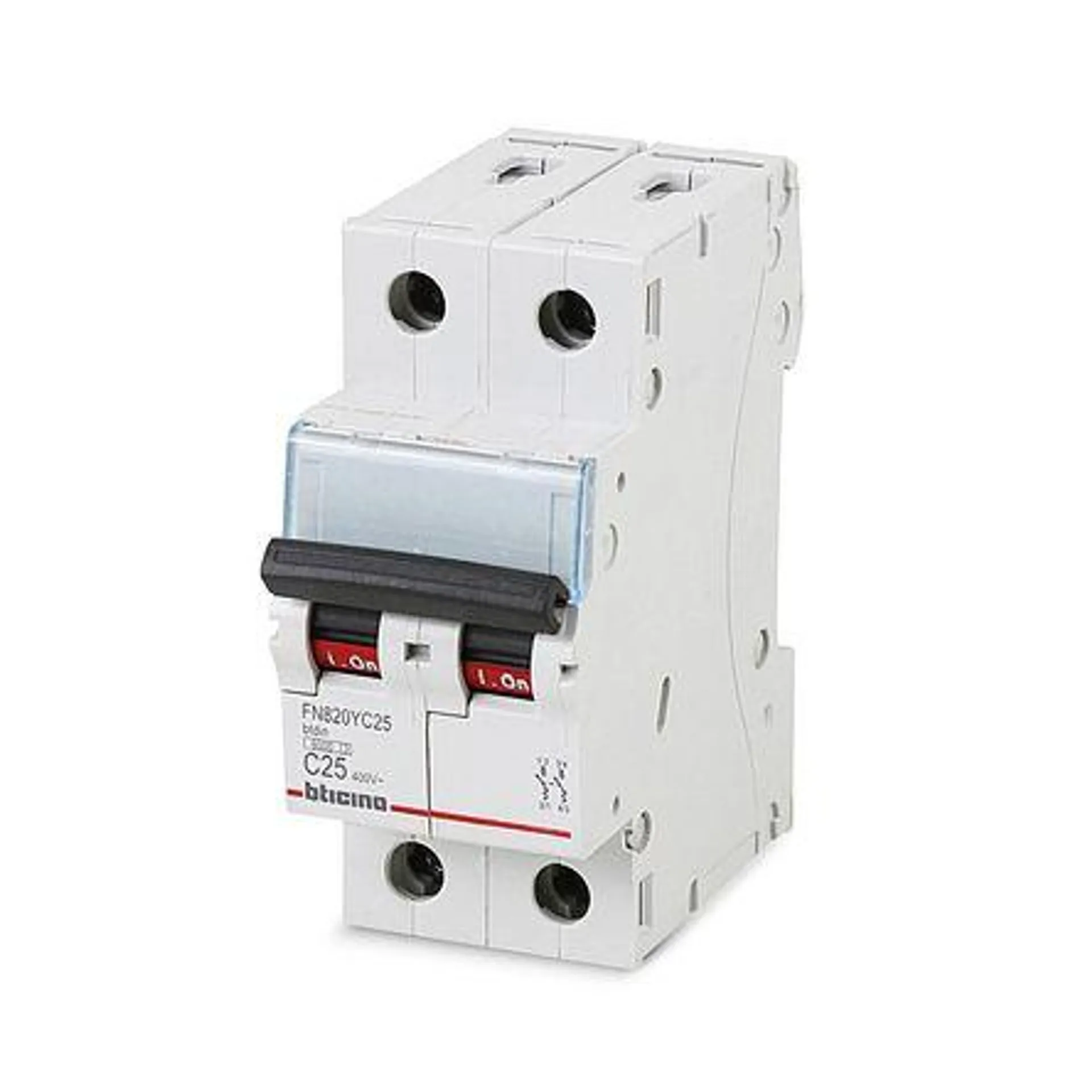 Interruptor Termomagnético 2x25A 220V-10KA Bticino