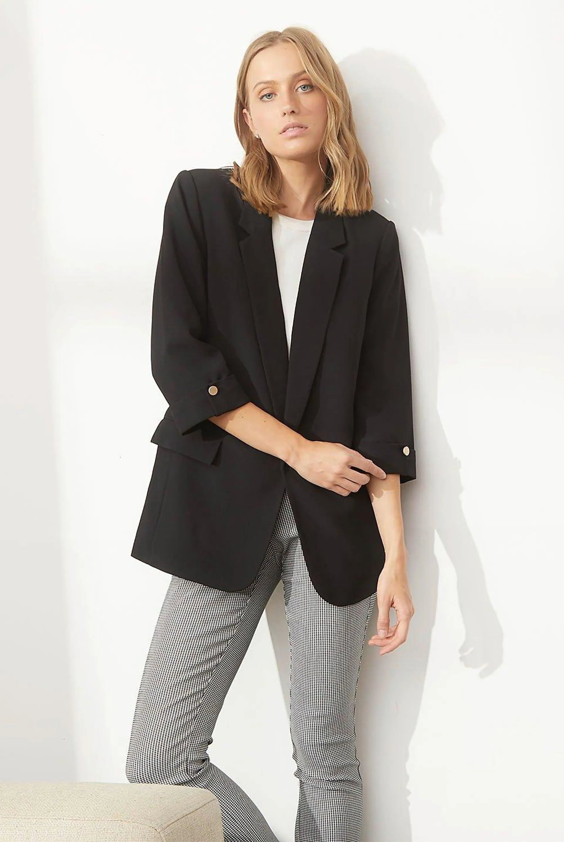 Blazer Casual Mujer Basement