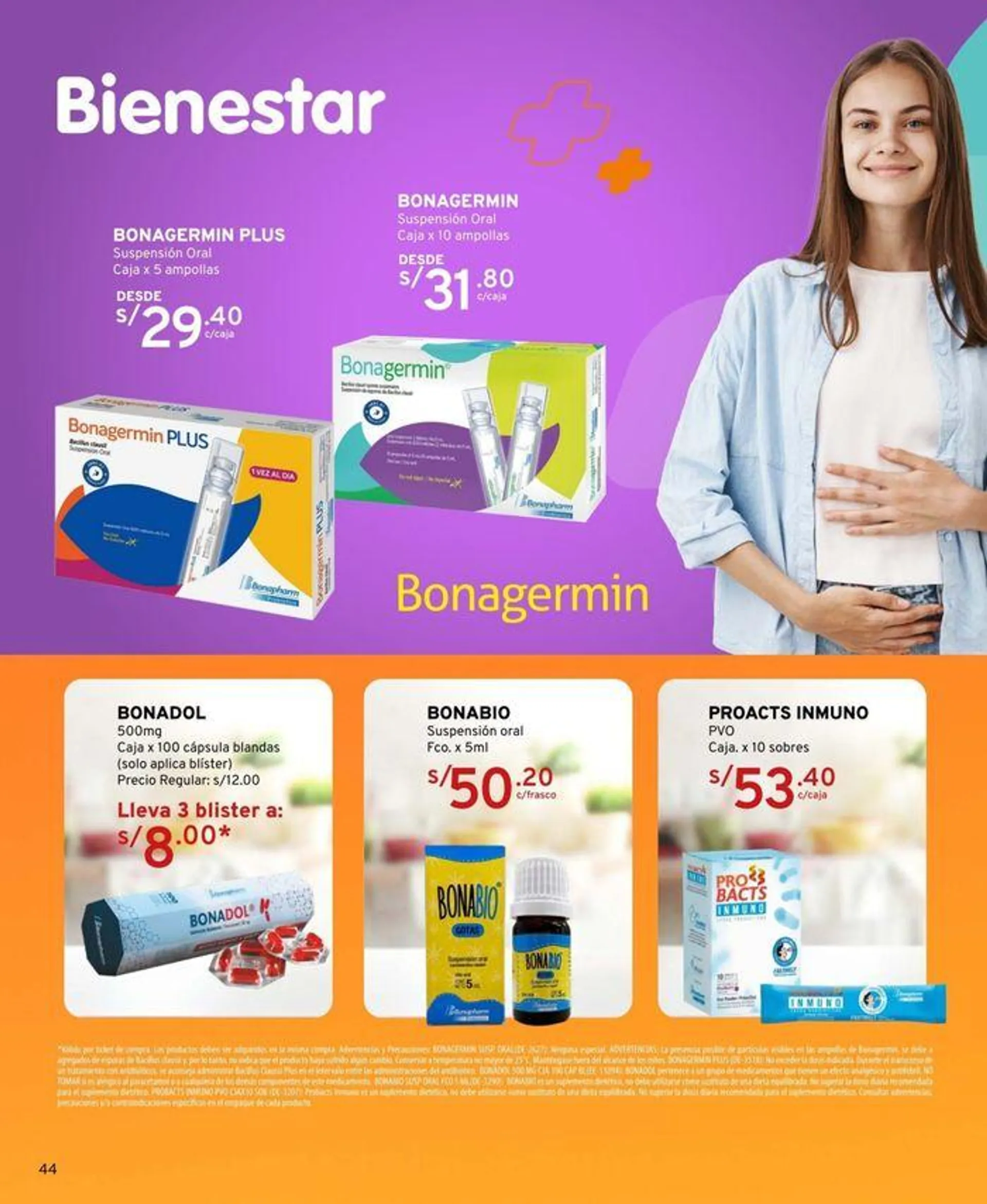 Catalogo de Descuentos para engreír a mamá 7 de mayo al 31 de mayo 2024 - Pag 44