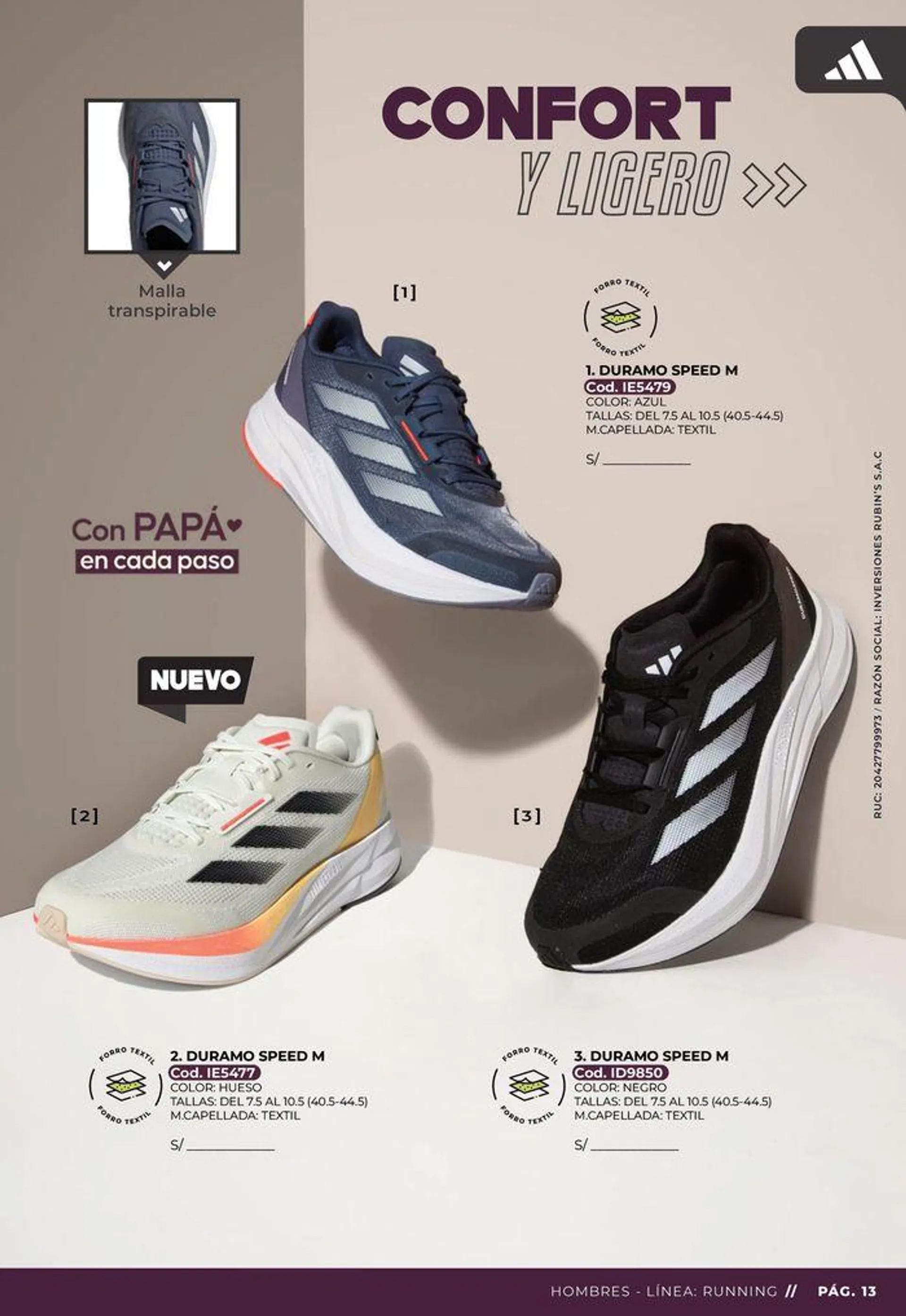 Catalogo de Con Papá en cada paso  5 de junio al 3 de julio 2024 - Pag 13