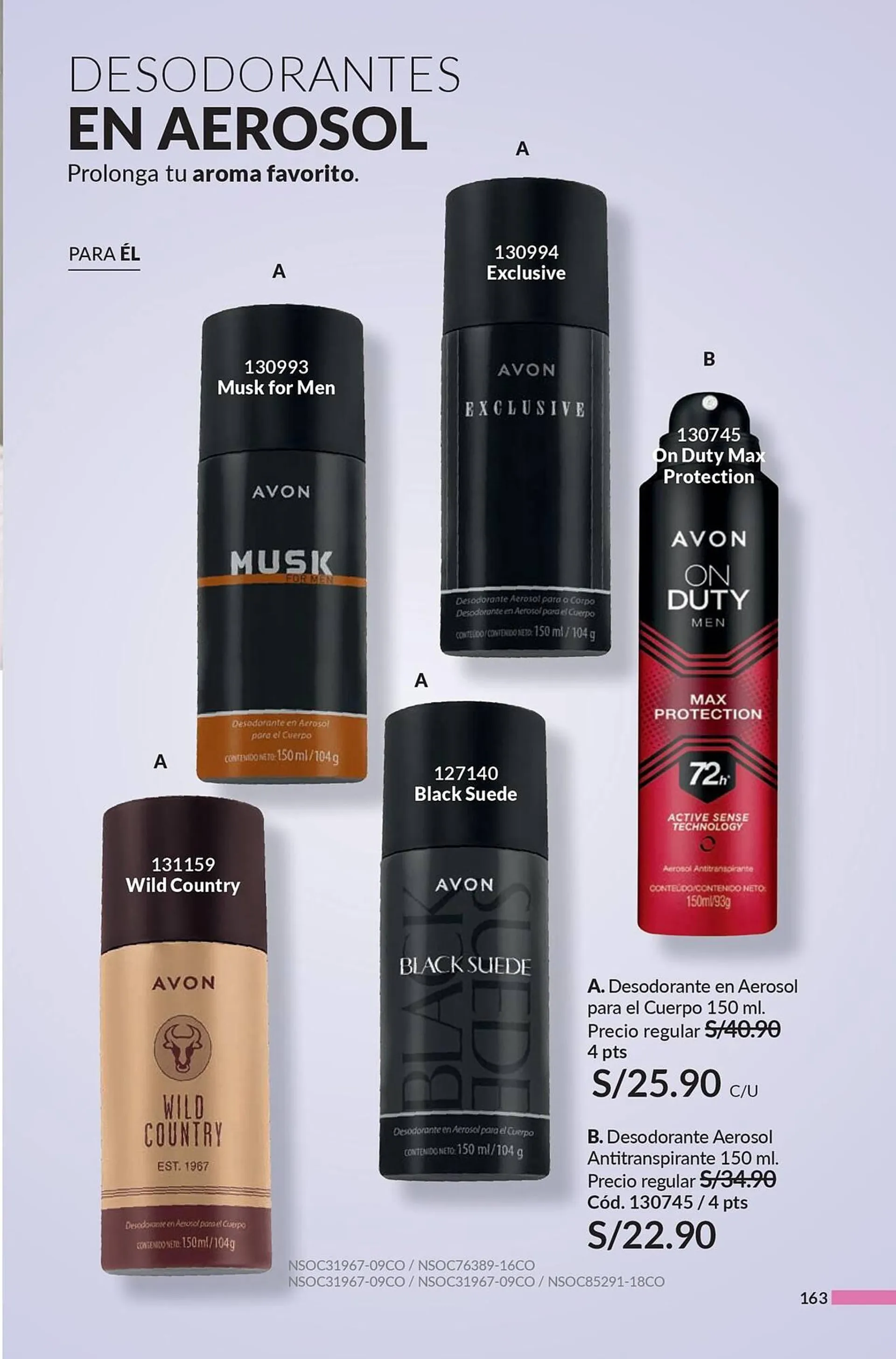 Catalogo de Catálogo Avon 3 de abril al 30 de abril 2024 - Pag 163