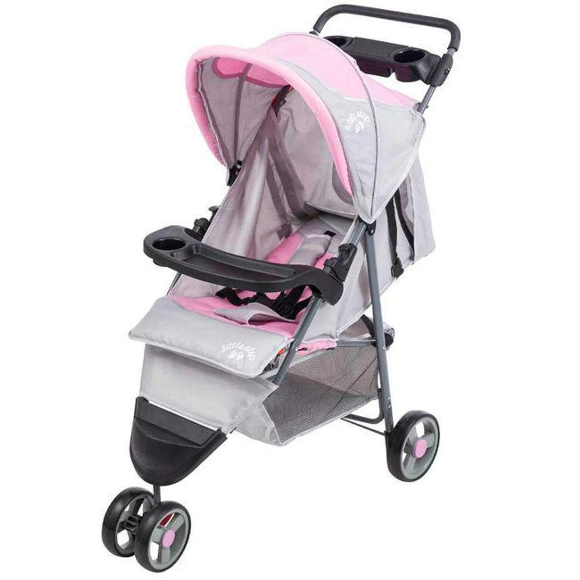 Coche LITTLE STEP Buggy Rosado