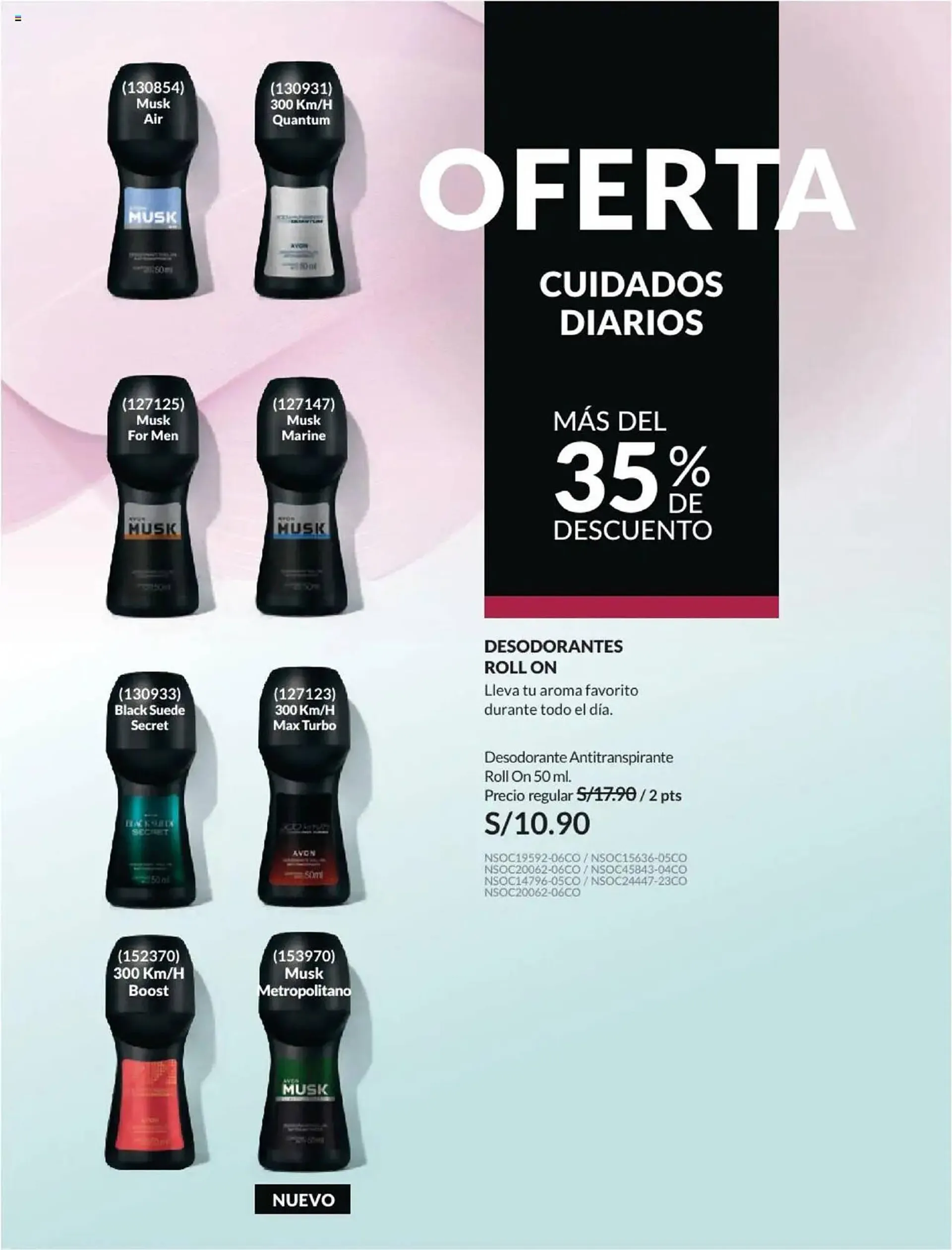 Catalogo de Catálogo Avon 20 de diciembre al 25 de enero 2025 - Pag 165