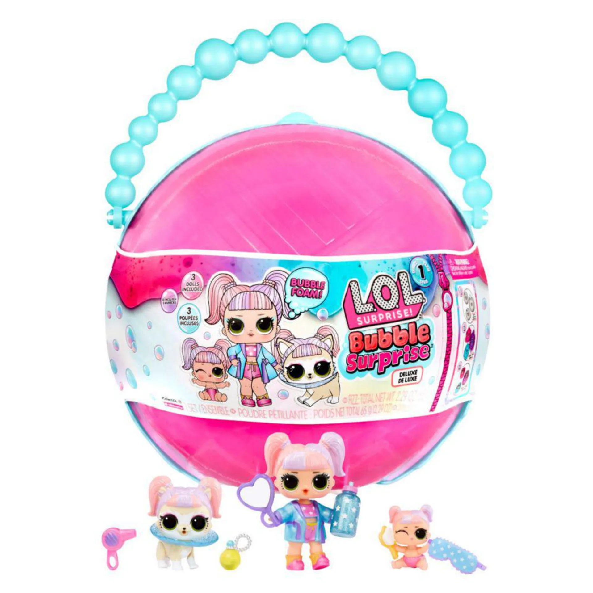 Muñeca L.O.L. Surprise Bubble Surprise Deluxe