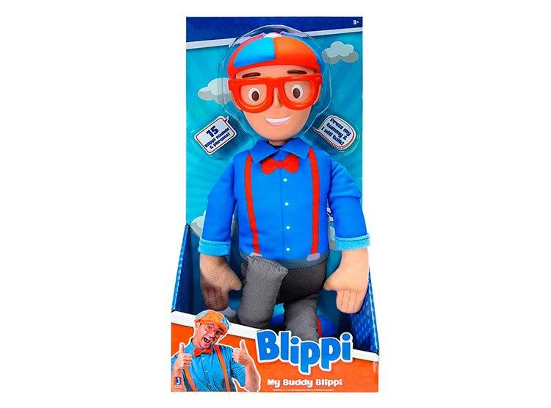 SUCKOT PELUCHE BLIPPI CON SONIDO