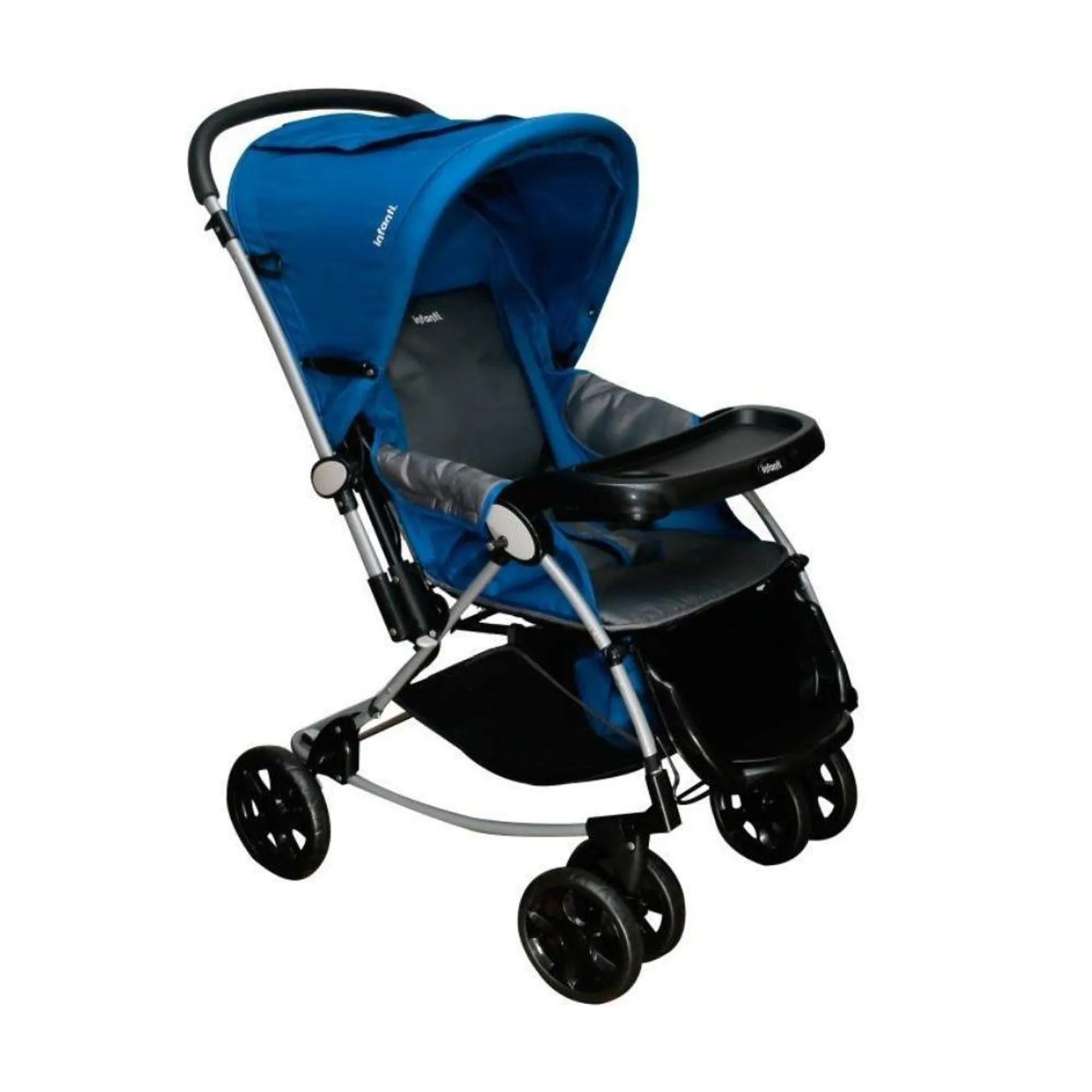 Coche Cuna Para Bebe Genova Azul A516H