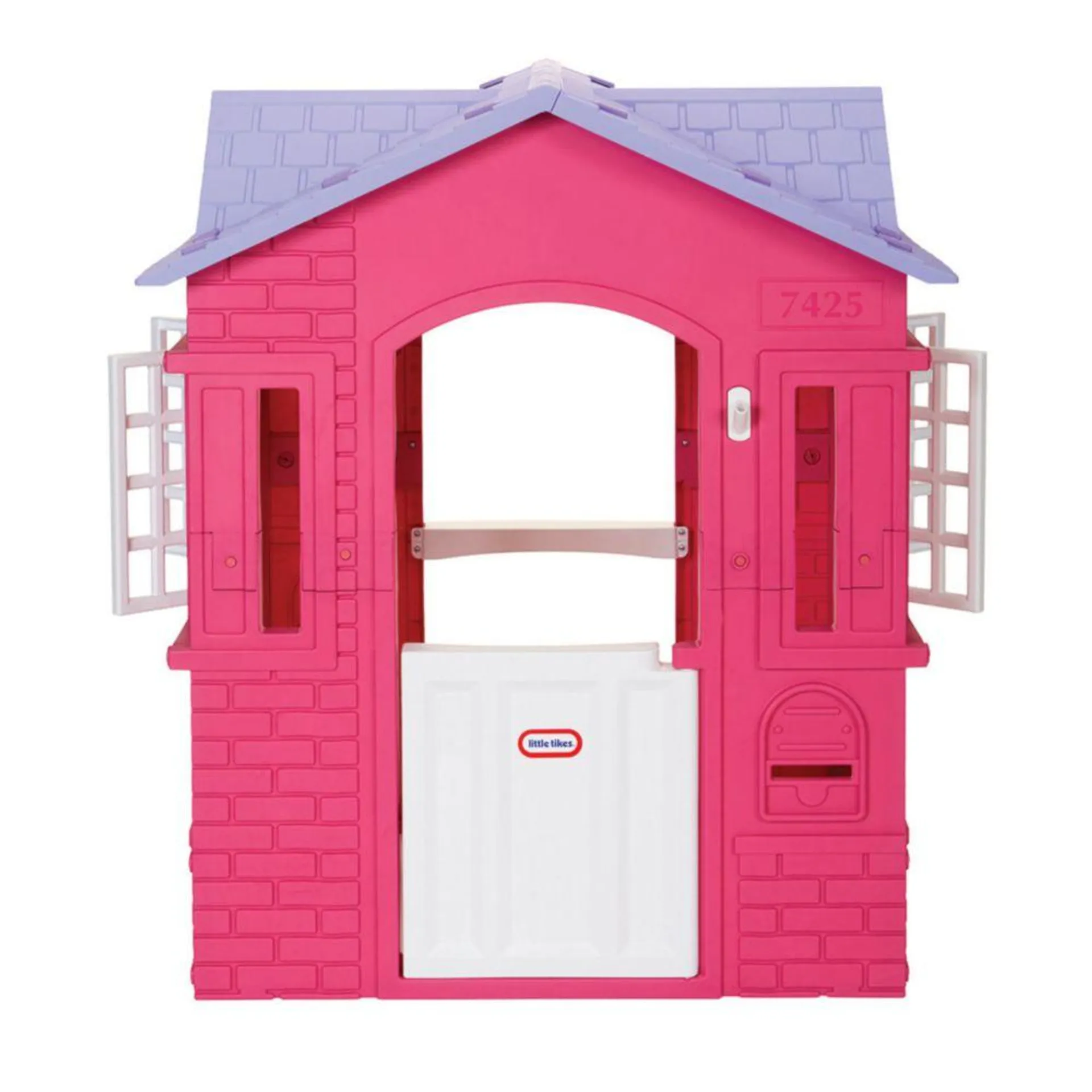 Casa De Juego Para Niños Little Tikes Cape Cottage Refresh Rosada