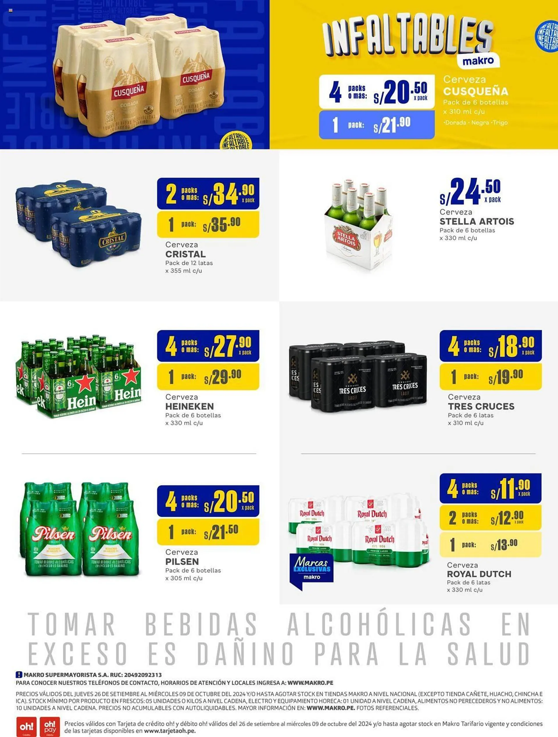 Catalogo de Catálogo Makro 26 de setiembre al 9 de octubre 2024 - Pag 17