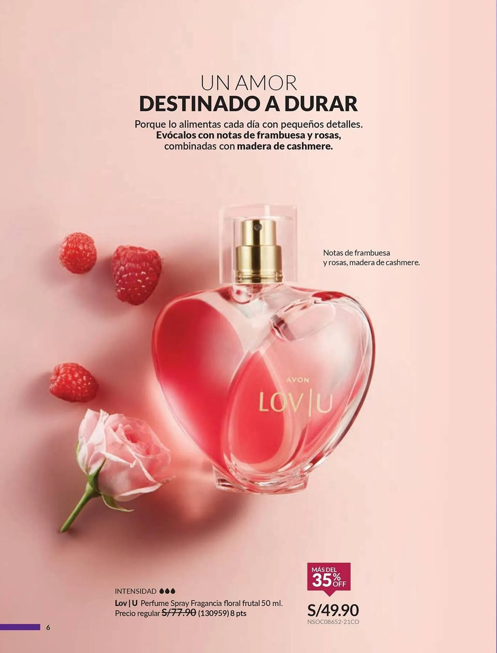 Catalogo de Catálogo Avon 6 de enero al 14 de febrero 2025 - Pag 6