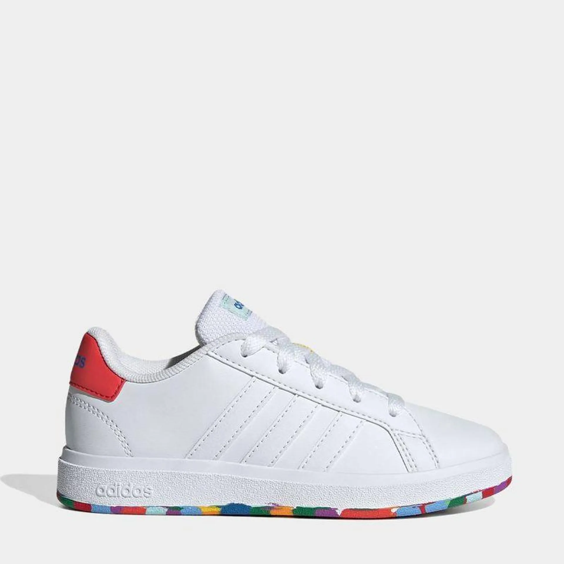 Zapatillas Urbanas Adidas Junior Id0733 Grand Court 2.0 K