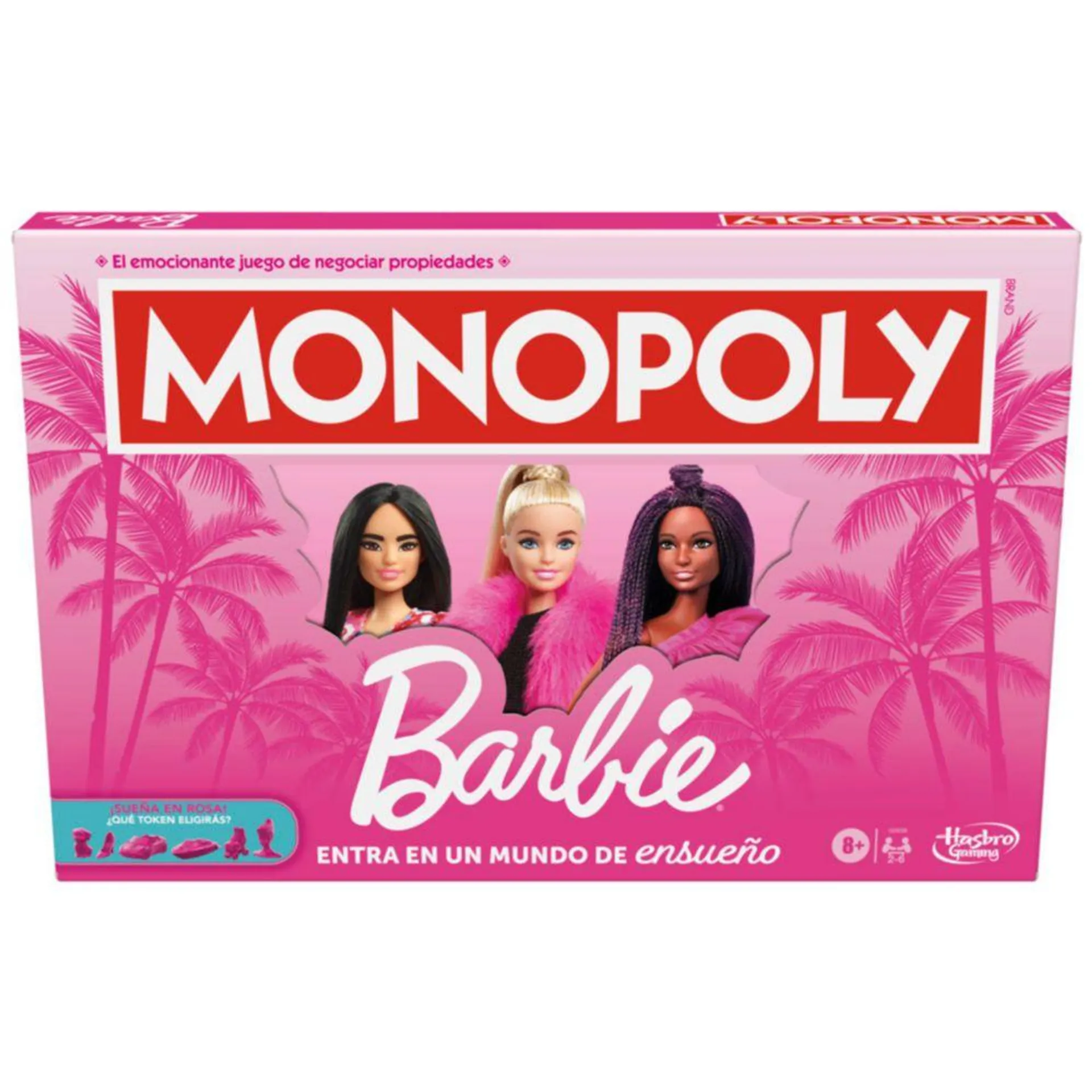 Juego de Mesa Monopoly Barbie