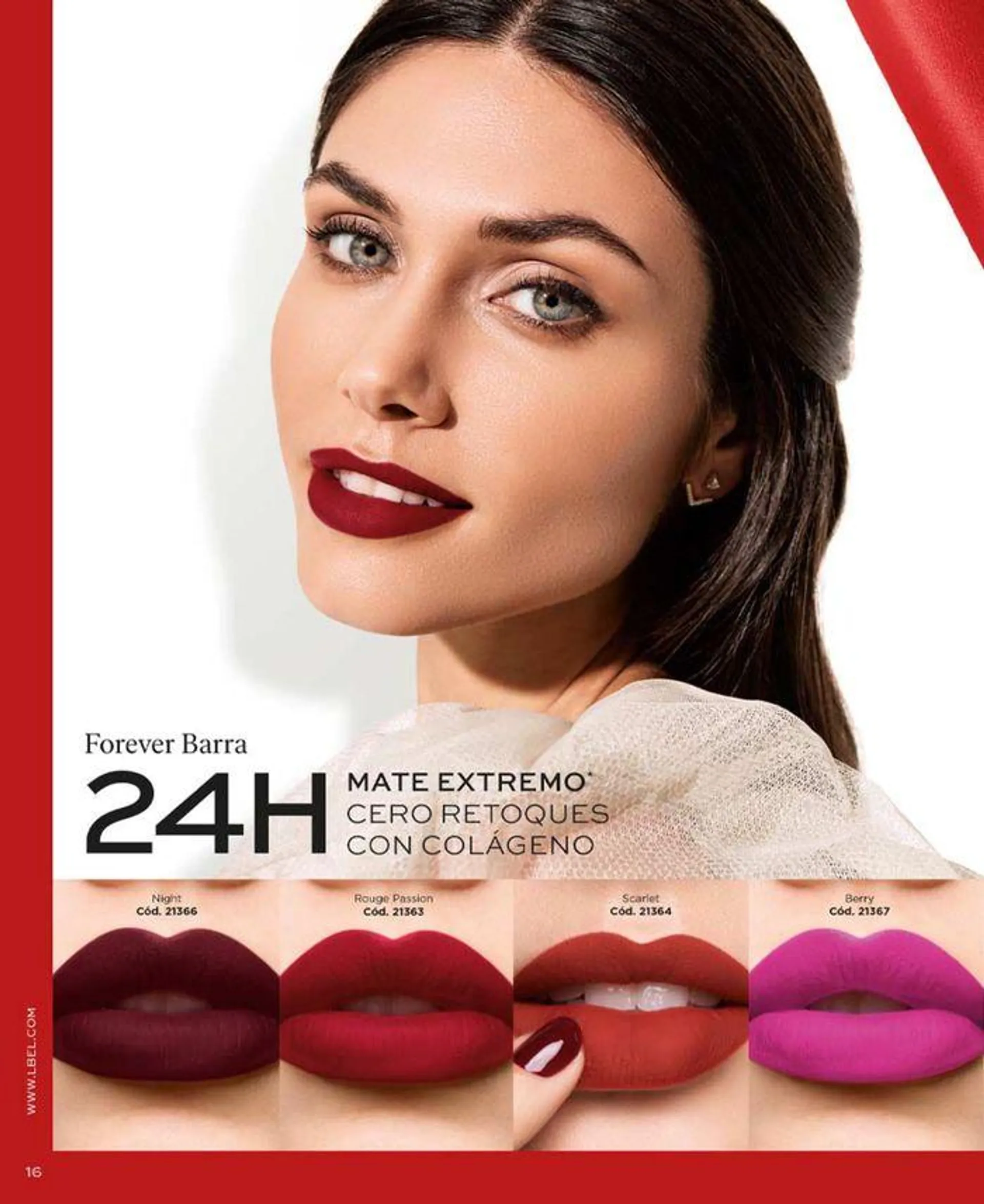 Catalogo de Belleza única Belleza Peruana C/10 7 de mayo al 15 de junio 2024 - Pag 16