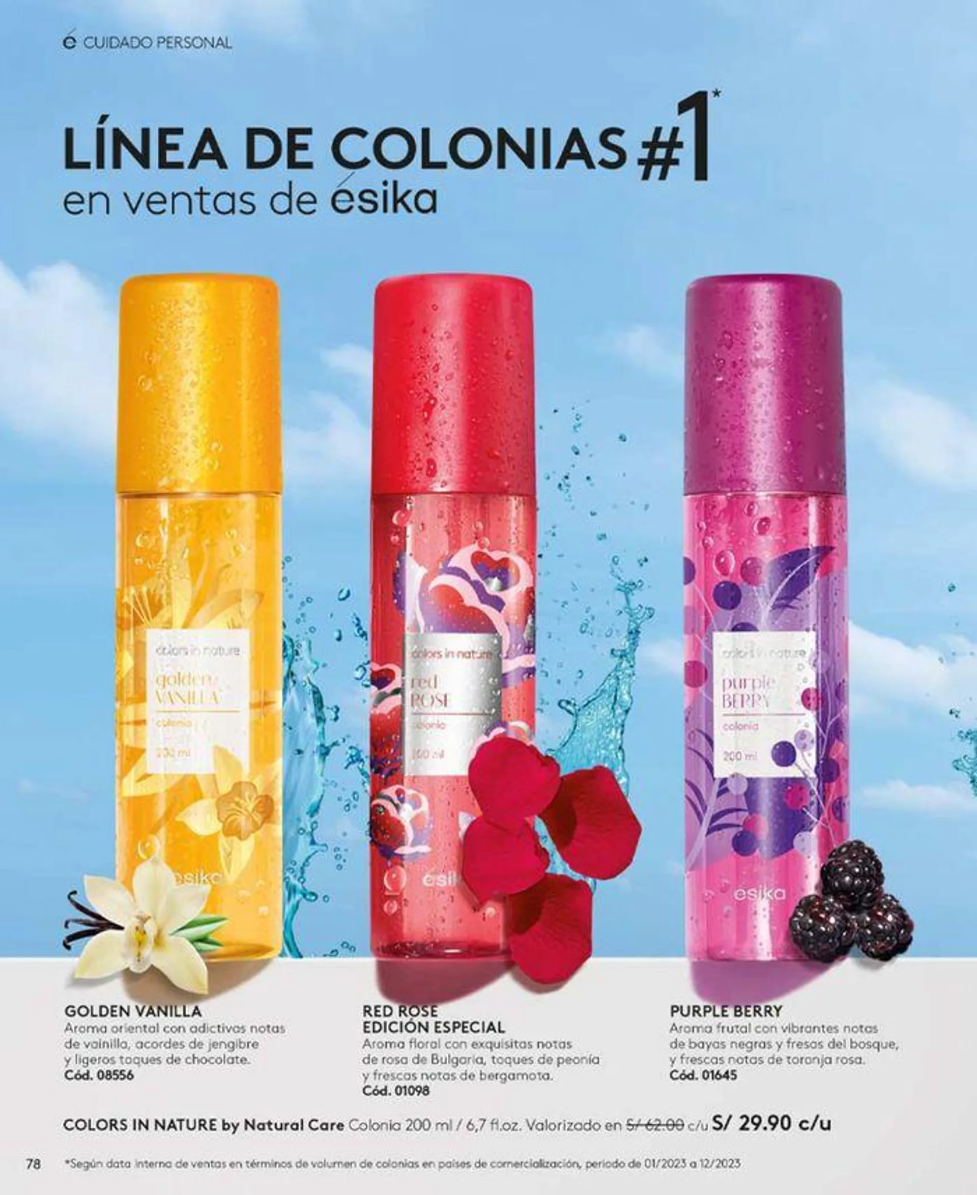 Catalogo de Perú es color C/13 10 de julio al 4 de agosto 2024 - Pag 78