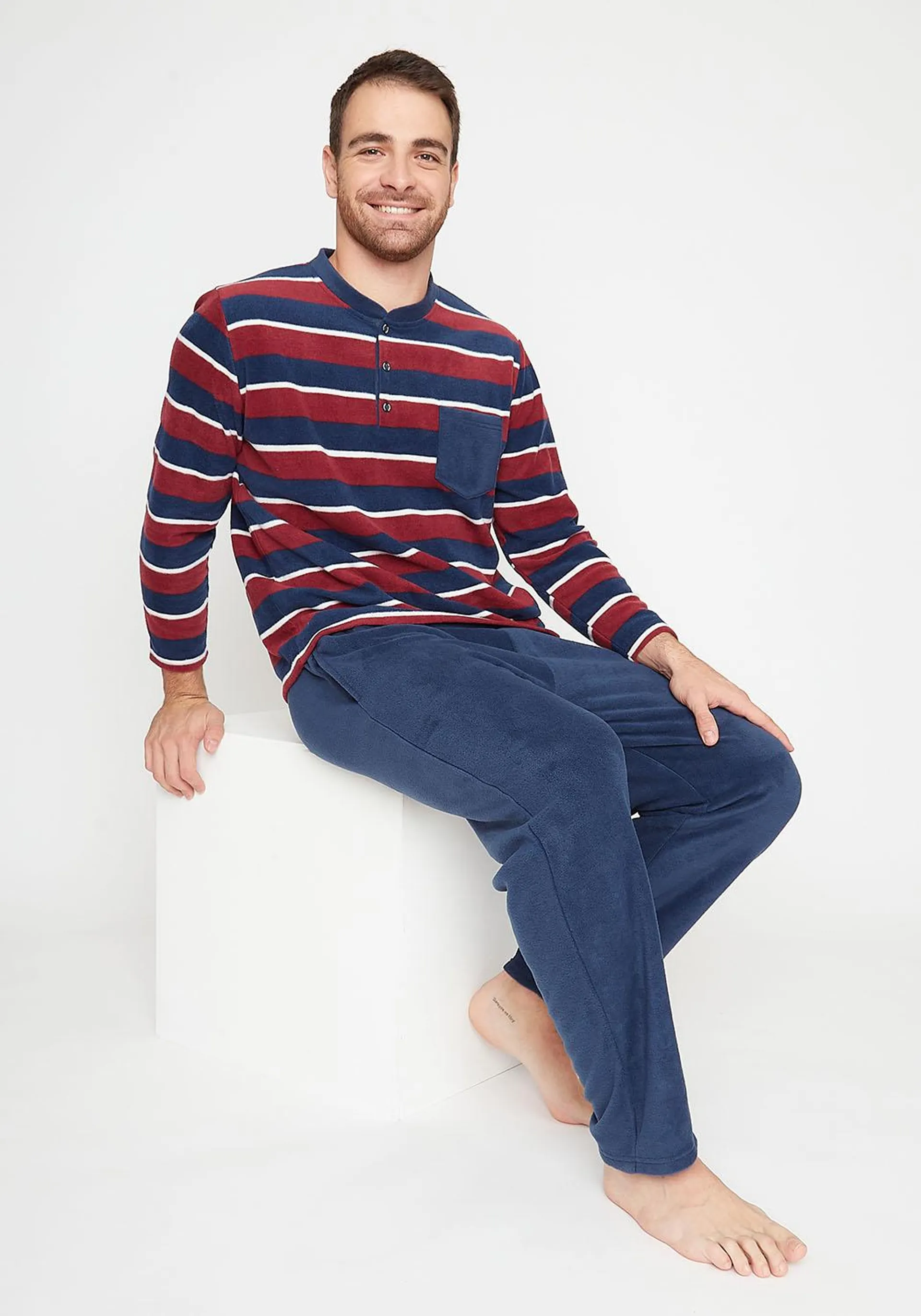 PIJAMA HOMBRE 67.1795-BUR