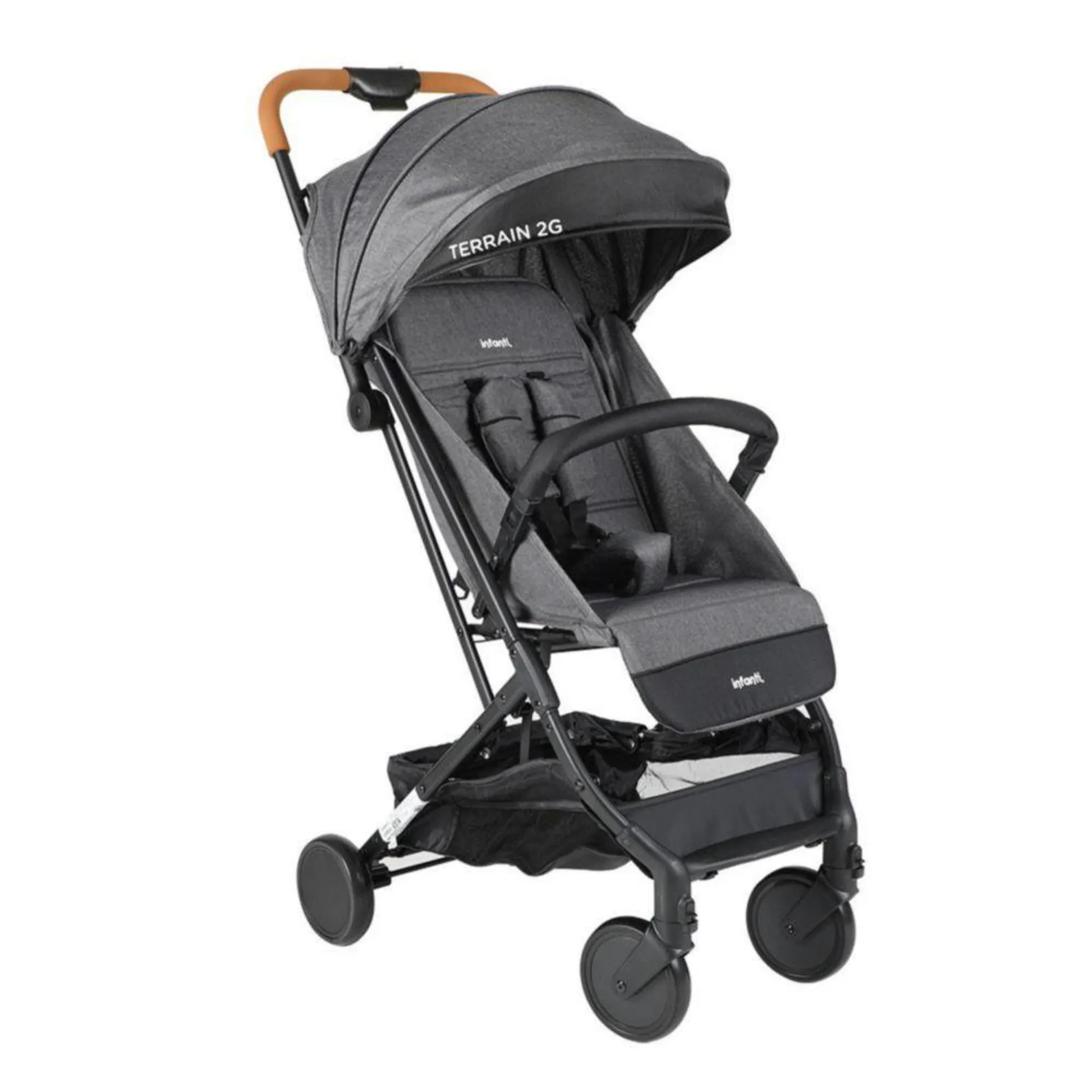 Coche Compacto Para Bebe Infanti Terrain 2Go Marengo