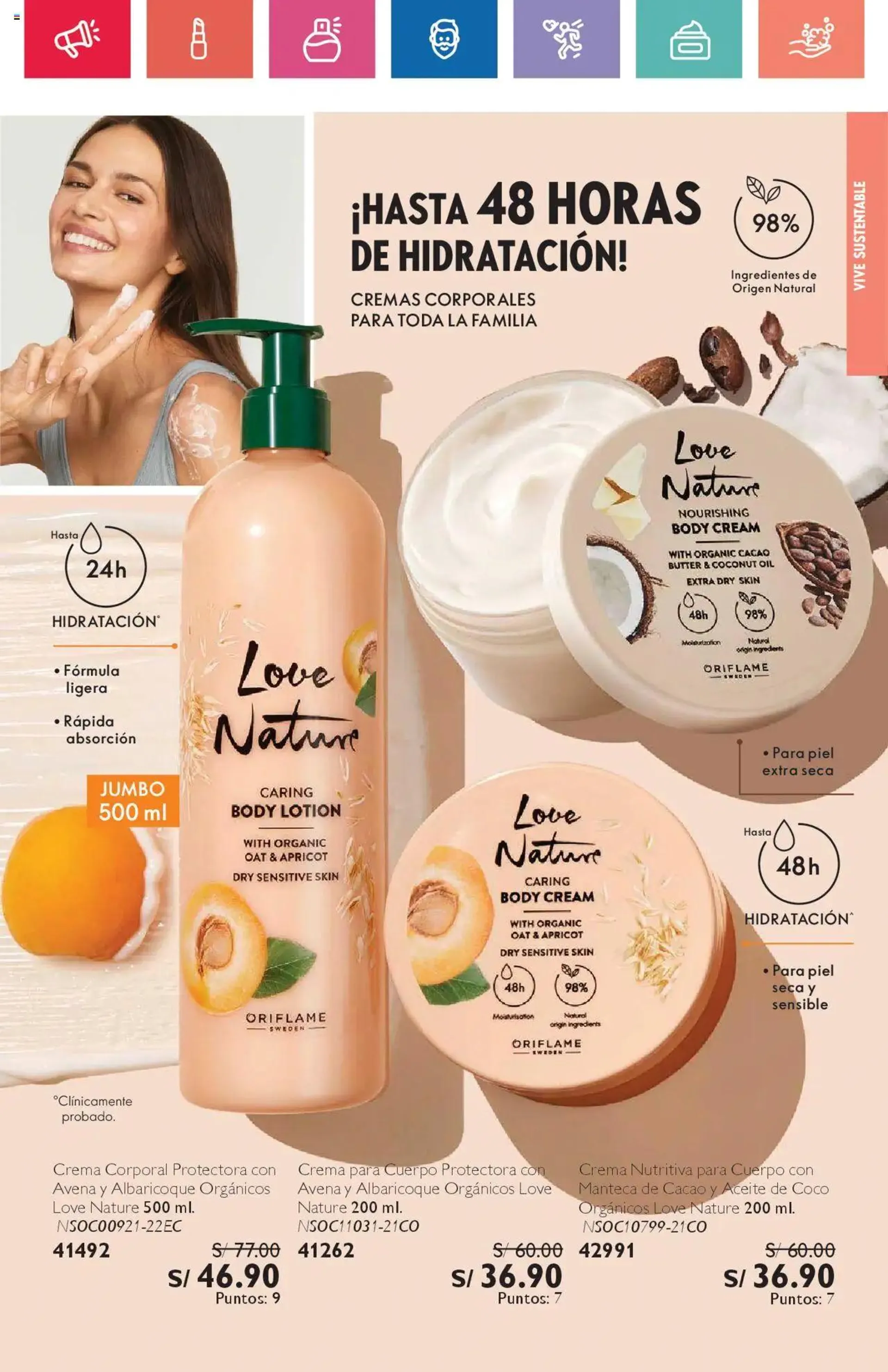 Catalogo de Oriflame - Campaña 14 28 de setiembre al 18 de octubre 2024 - Pag 69