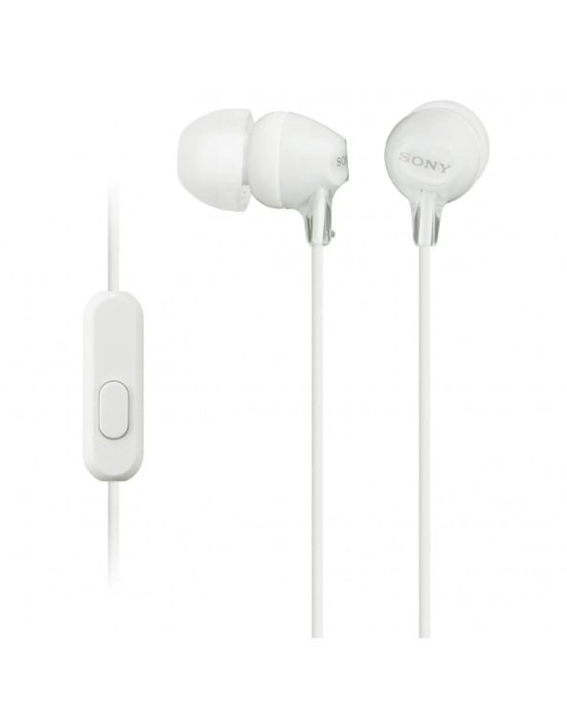 SONY AUDIFONOS MDR-EX15APWZUC BLANCO