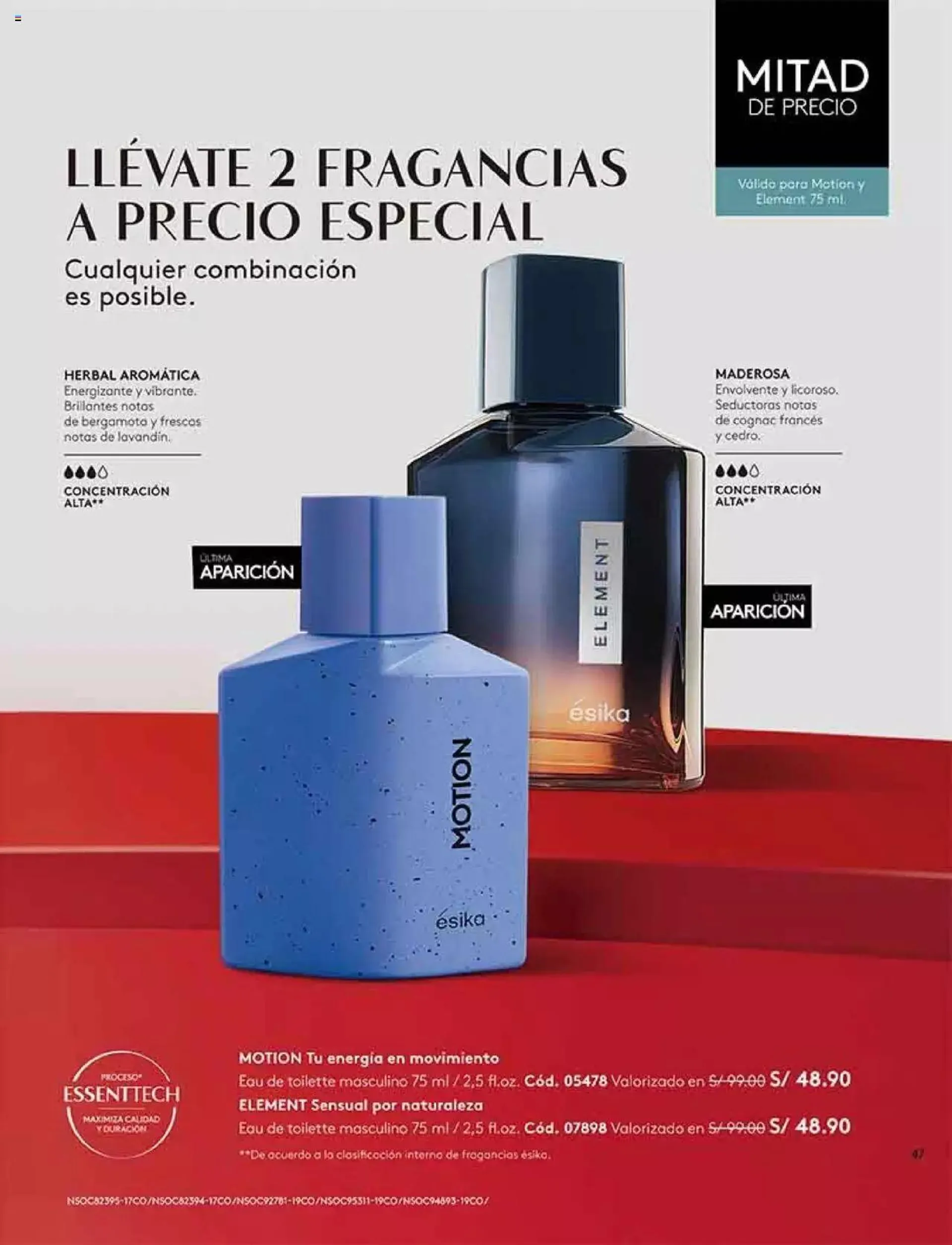 Ésika - Catálogo Ésika Perú C17 - 50