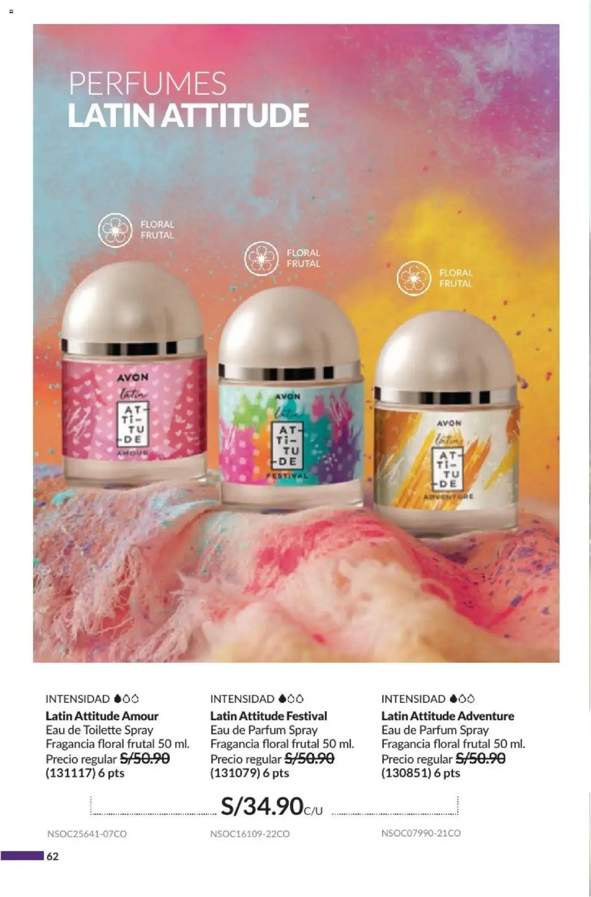 Catalogo de Avon - Campaña 14 10 de octubre al 31 de diciembre 2024 - Pag 62