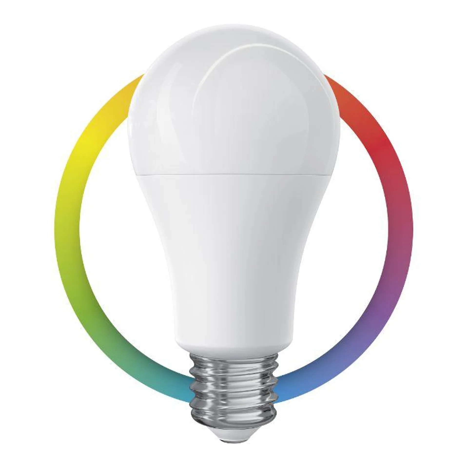 Steren Foco LED Wi-Fi multicolor de 7W