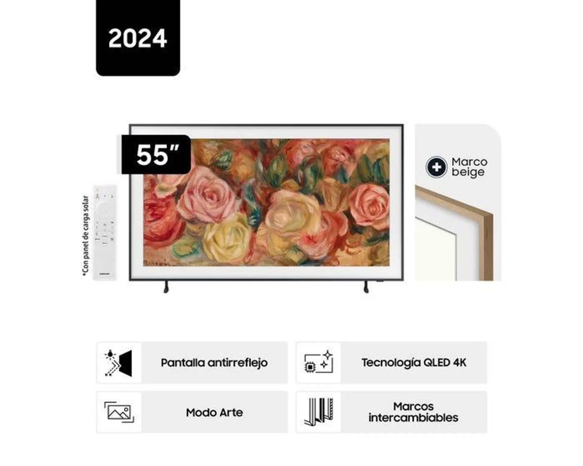 Televisor Samsung Smart TV 55" QLED 4K F-QN55LS03D-03