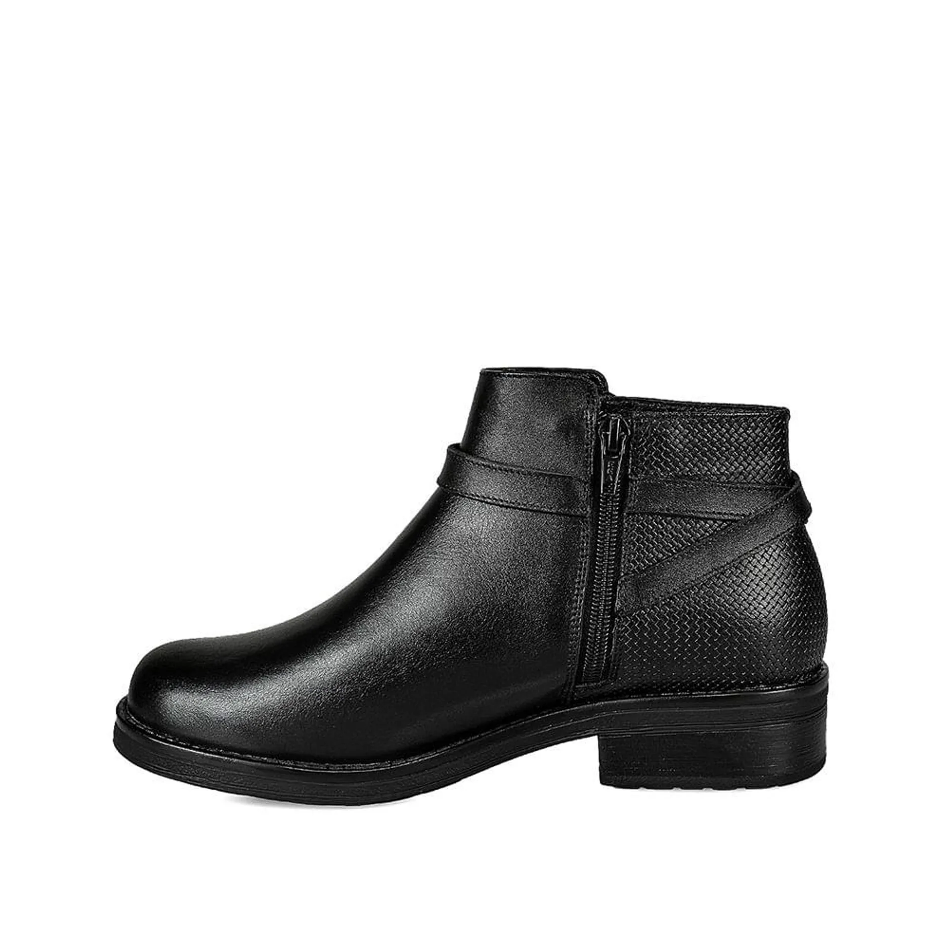 Botin Jodhpur Casual SOFI-2444 Negro Viale Cuero