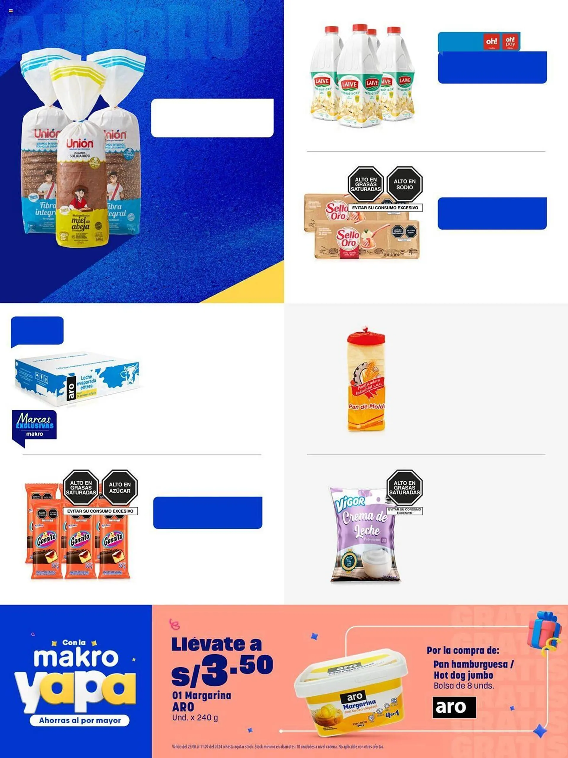 Catalogo de Catálogo Makro 29 de agosto al 11 de setiembre 2024 - Pag 5