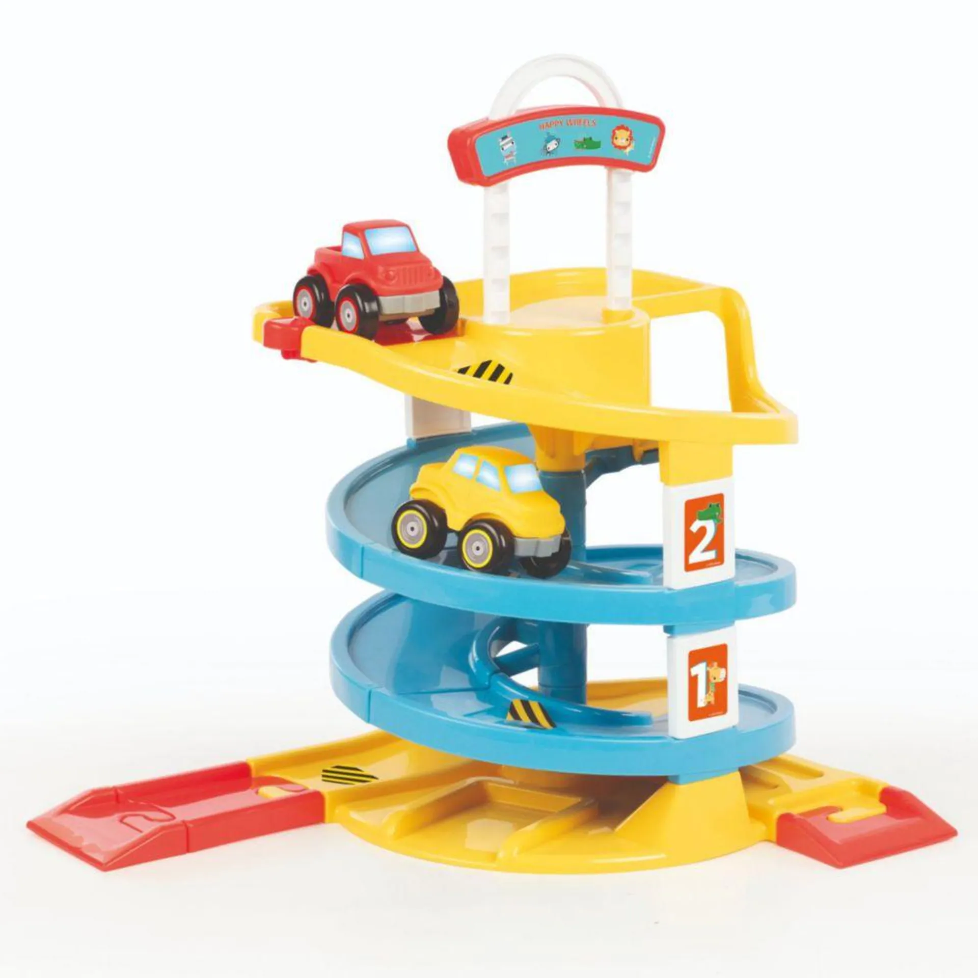 Pista En Espiral Fisher Price Roadway Set