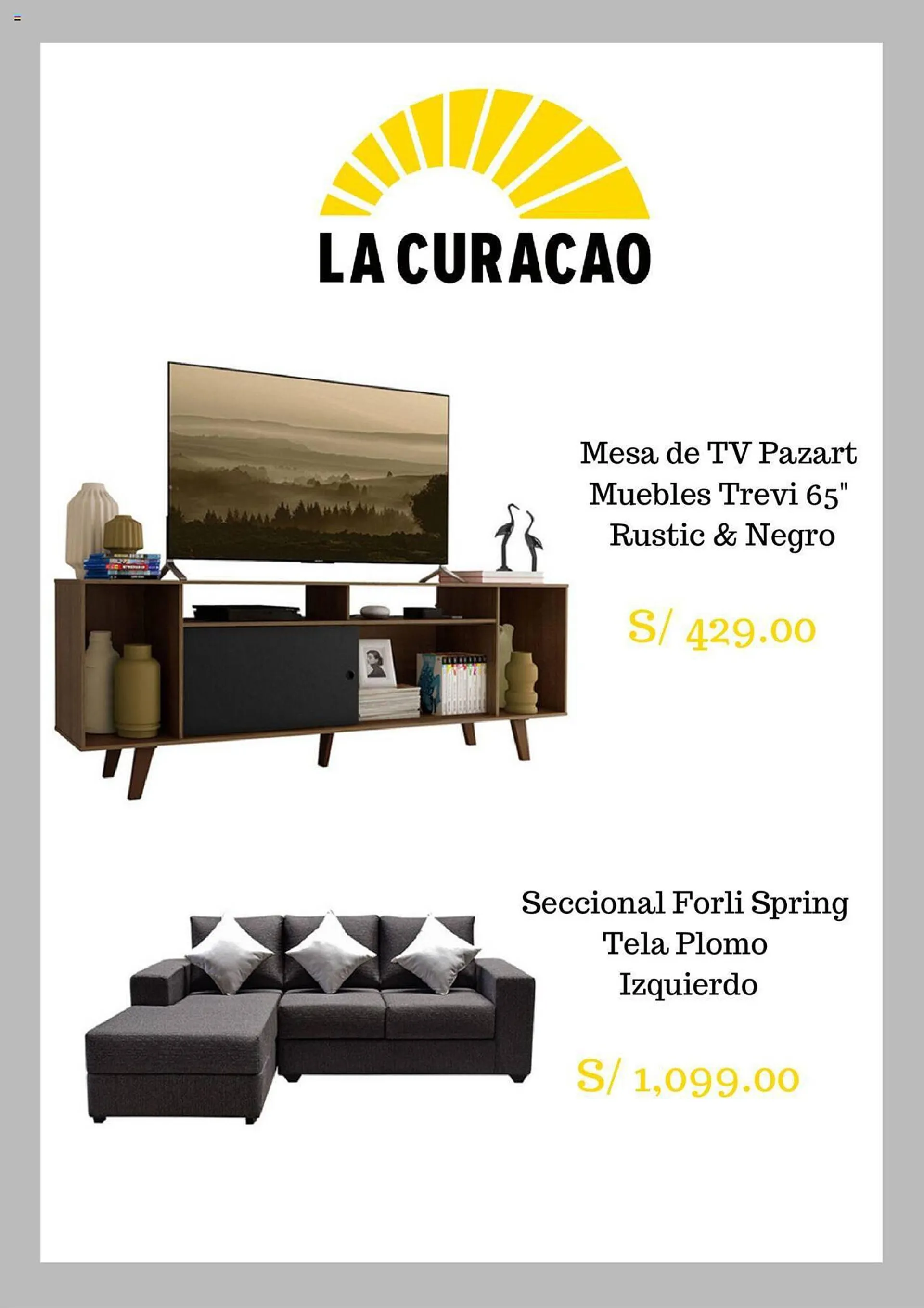 Catálogo La Curacao - 4