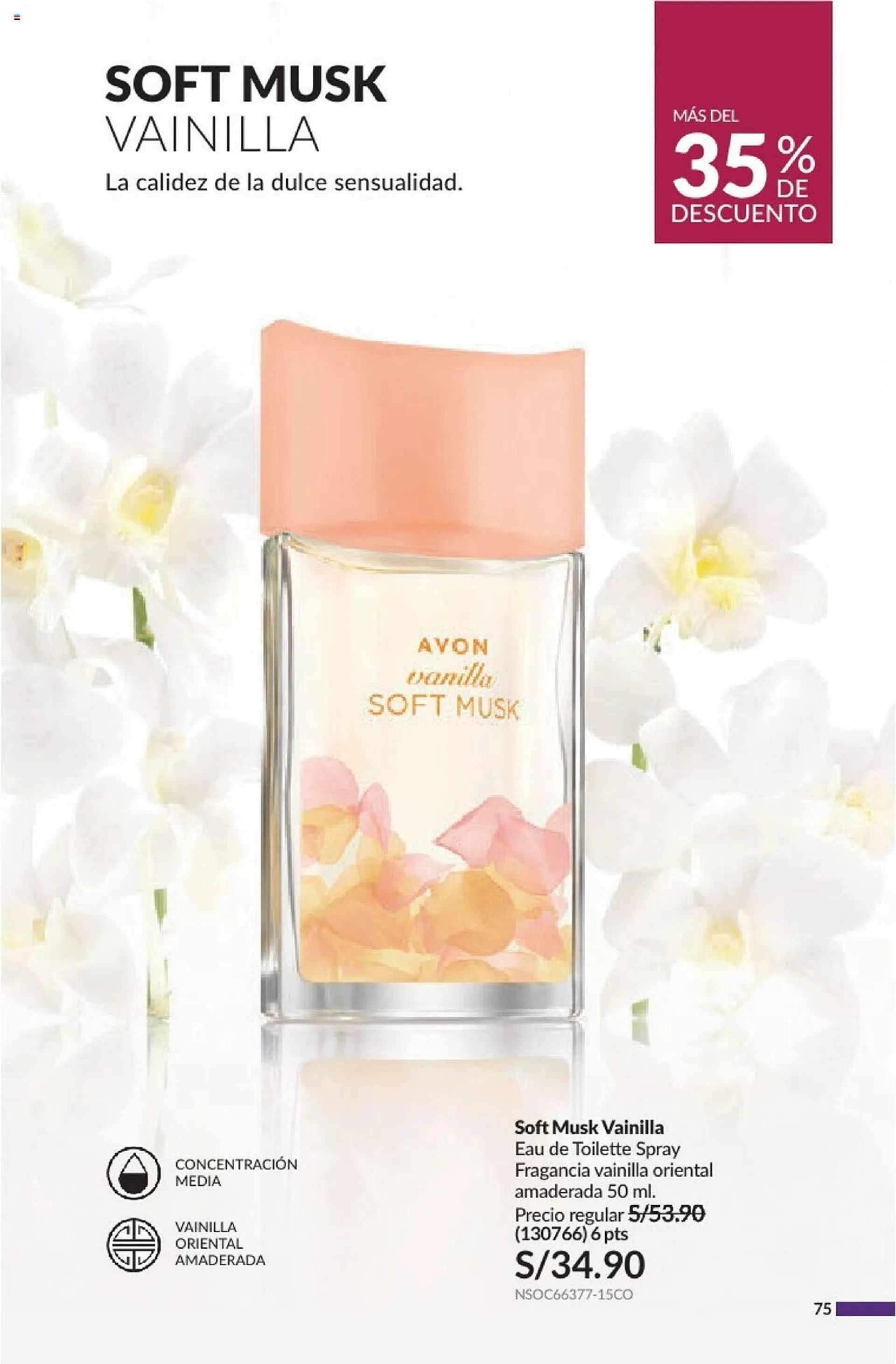 Catalogo de Catálogo Avon 5 de julio al 3 de agosto 2024 - Pag 75