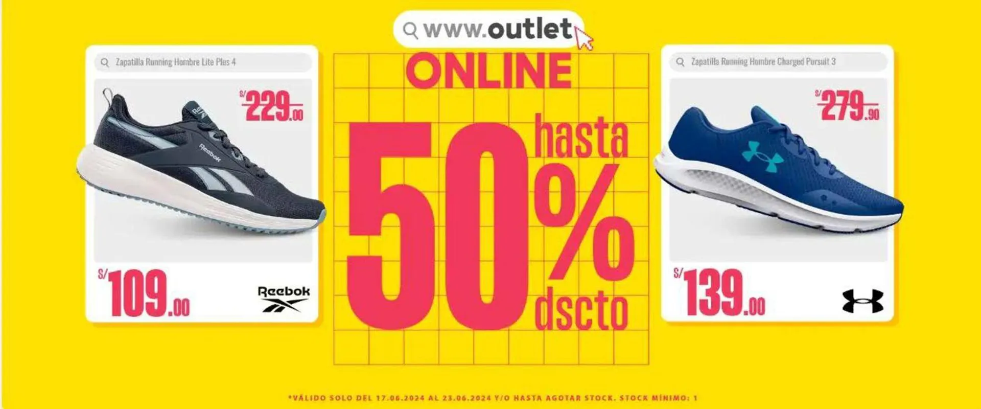 Catalogo de Hasta 50% dscto 18 de junio al 23 de junio 2024 - Pag 1