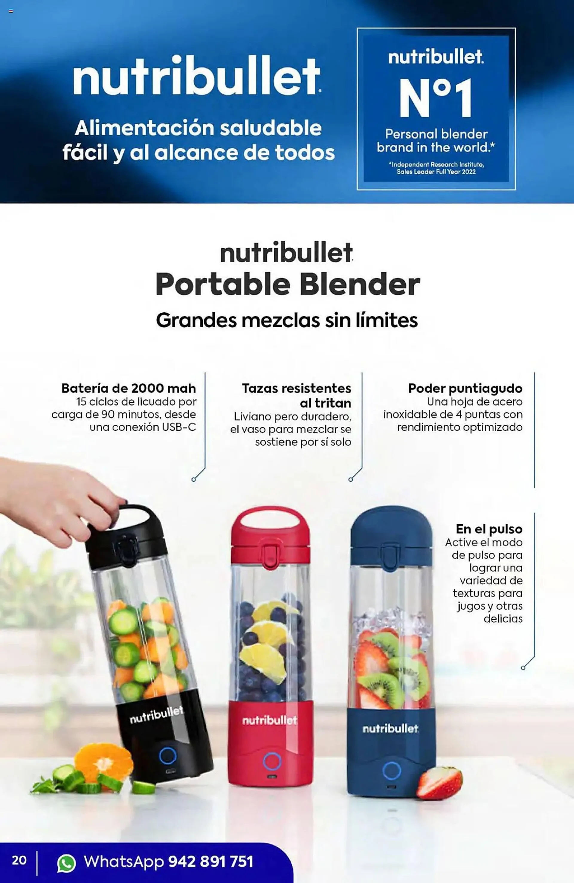 Catalogo de Catálogo Quality Products 1 de enero al 31 de enero 2025 - Pag 20