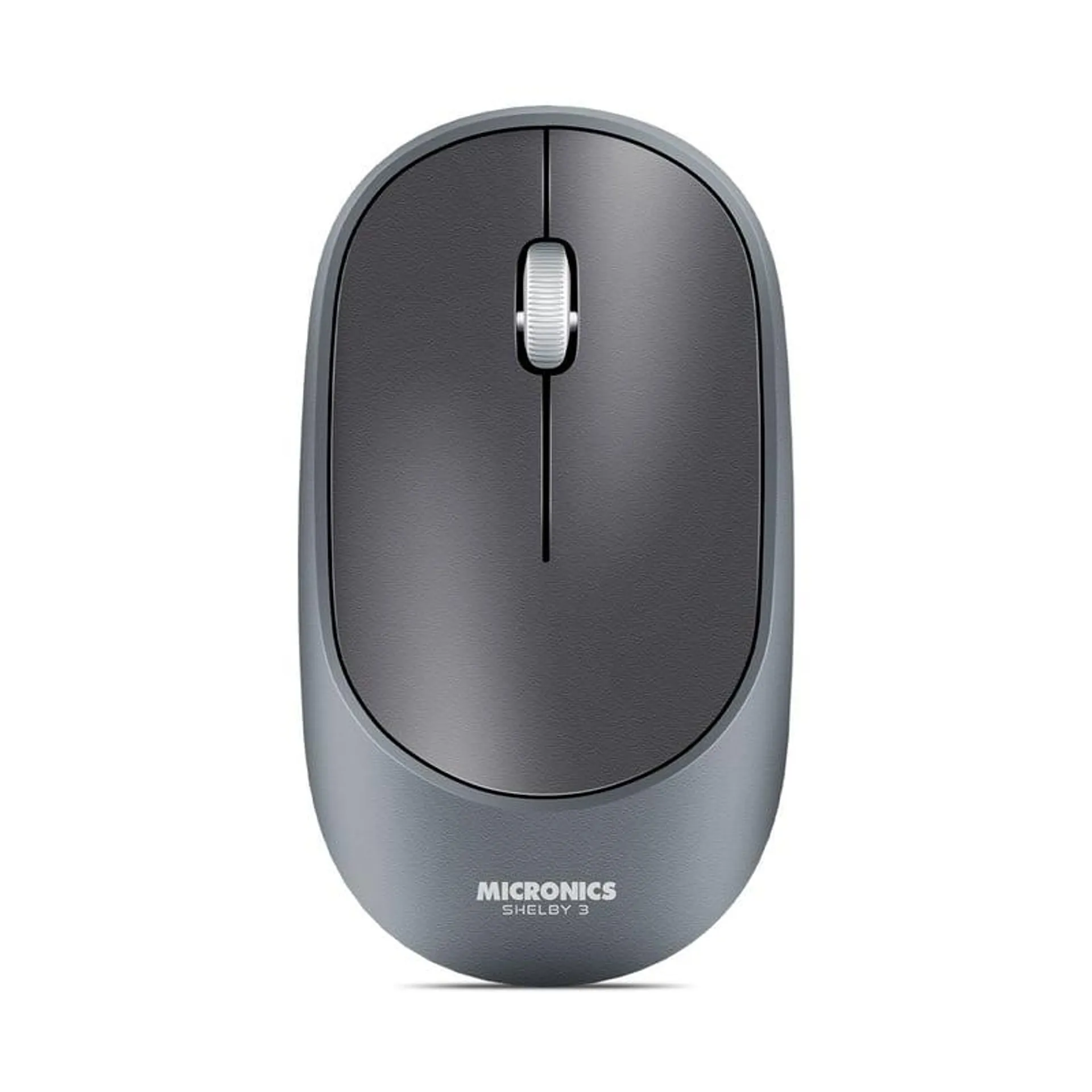 Mouse Shelby 3 MICM702 3Modos Bluetooth Wireless Recargable Micronics